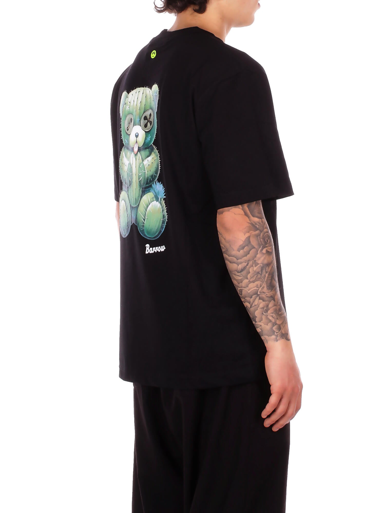 BARROW Unisex T-shirt S6BWUATH079 110 Jersey t-shirt Nero