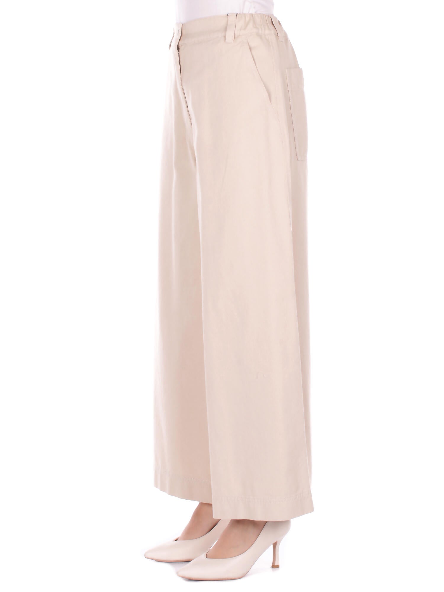 MAX MARA Donna Pantalone 2615131121600 001 Wkd ariete Intonaco