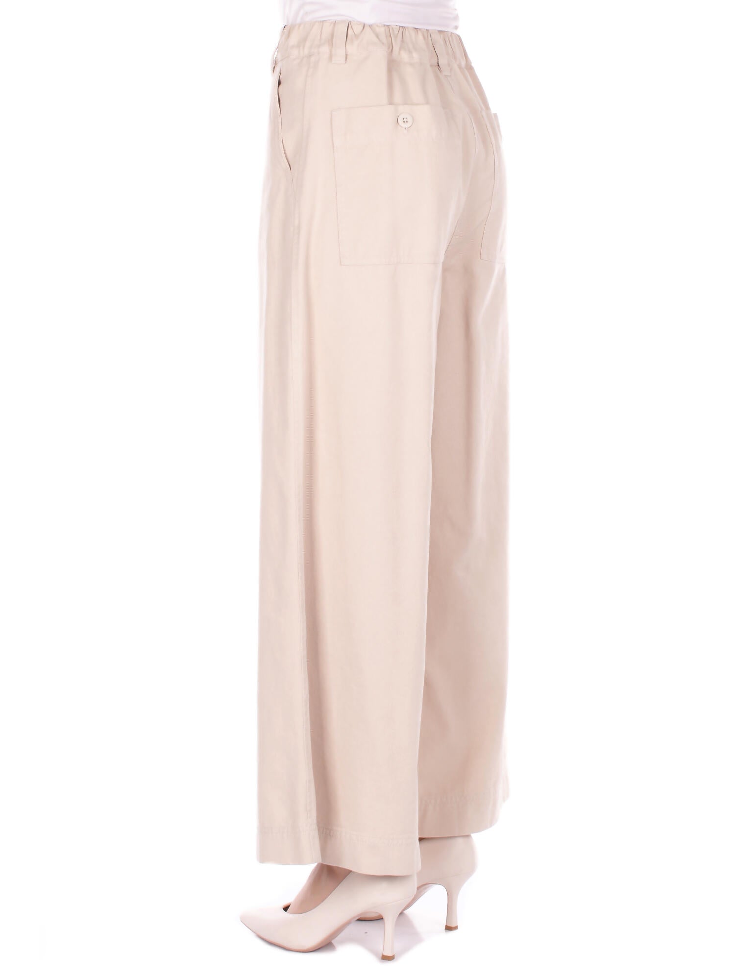 MAX MARA Donna Pantalone 2615131121600 001 Wkd ariete Intonaco