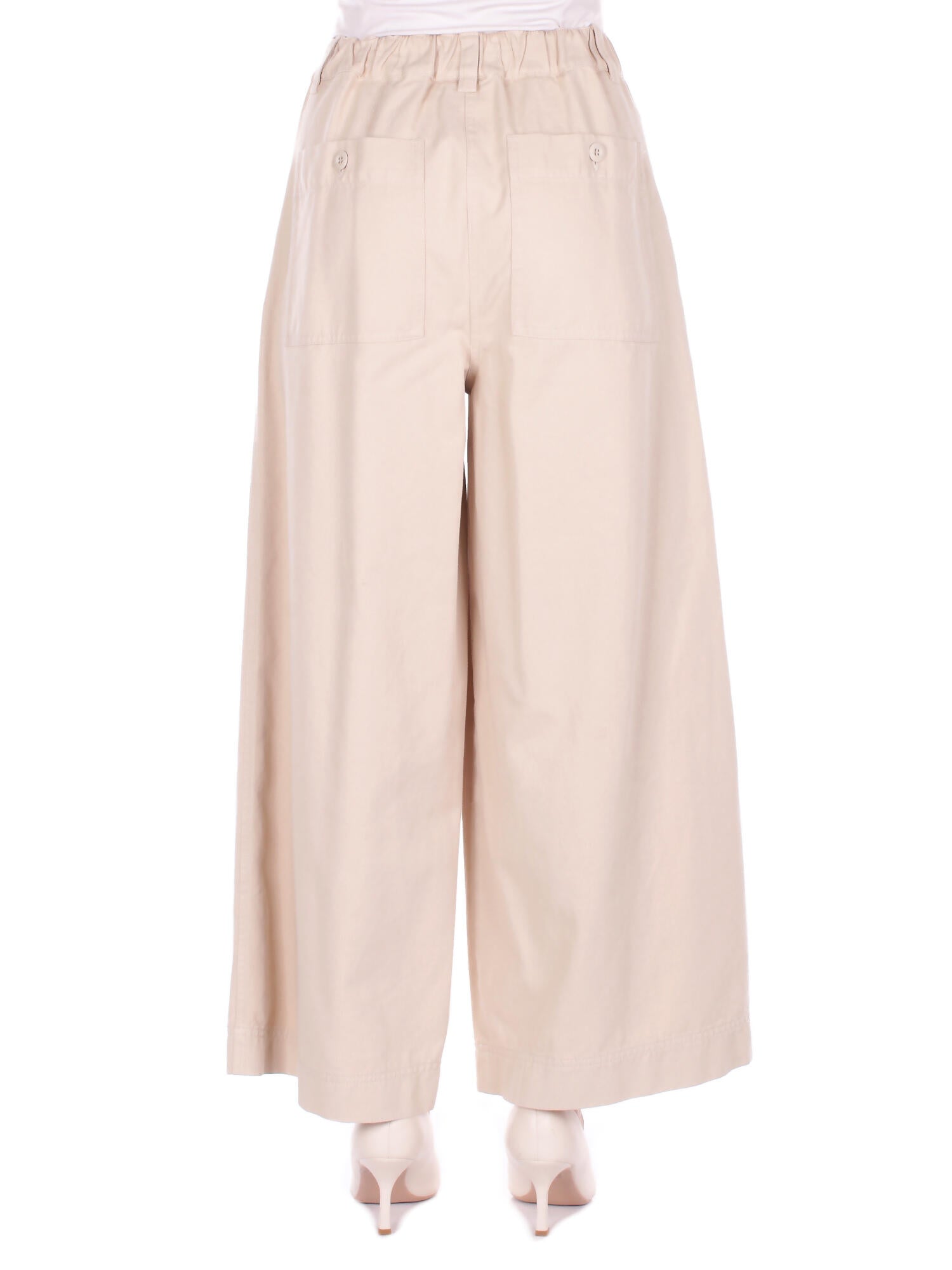 MAX MARA Donna Pantalone 2615131121600 001 Wkd ariete Intonaco