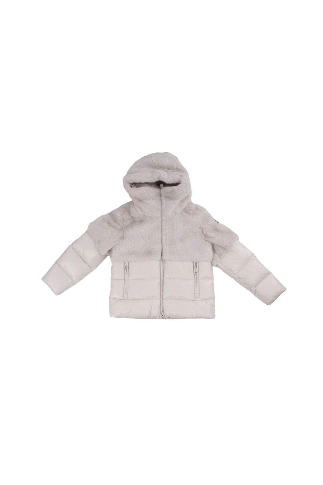 BLAUER Bambina Giubbotto 25WBLGC02411 006646 907# Fanevil junior Grigio