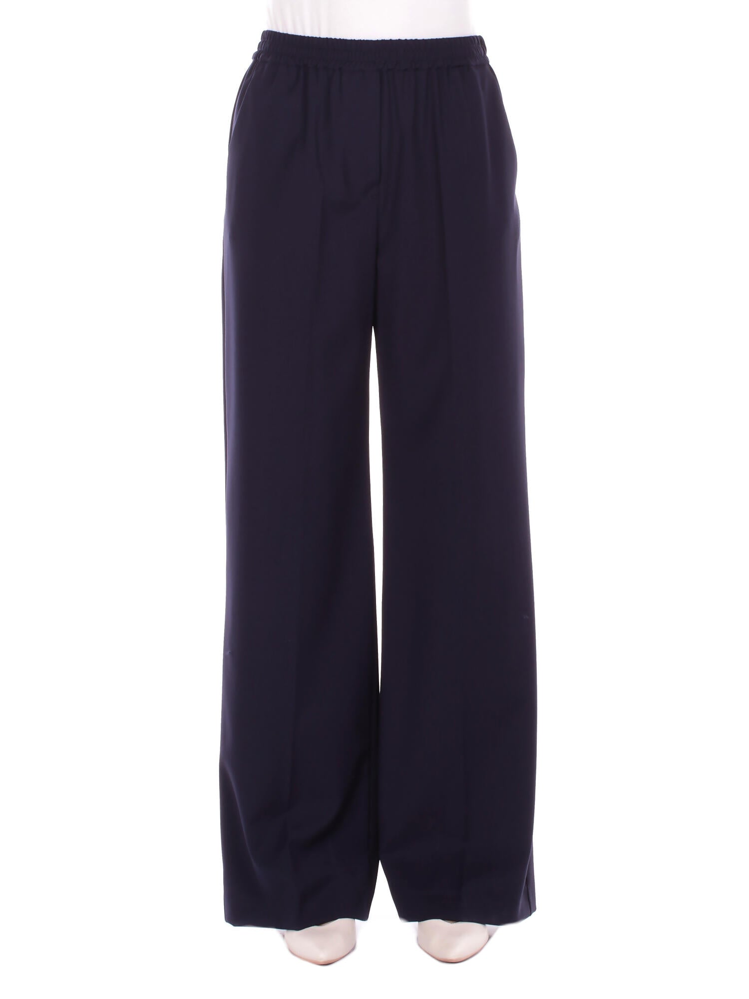 MAX MARA Donna Pantalone 2615131071600 001 Wkd mallo Blu