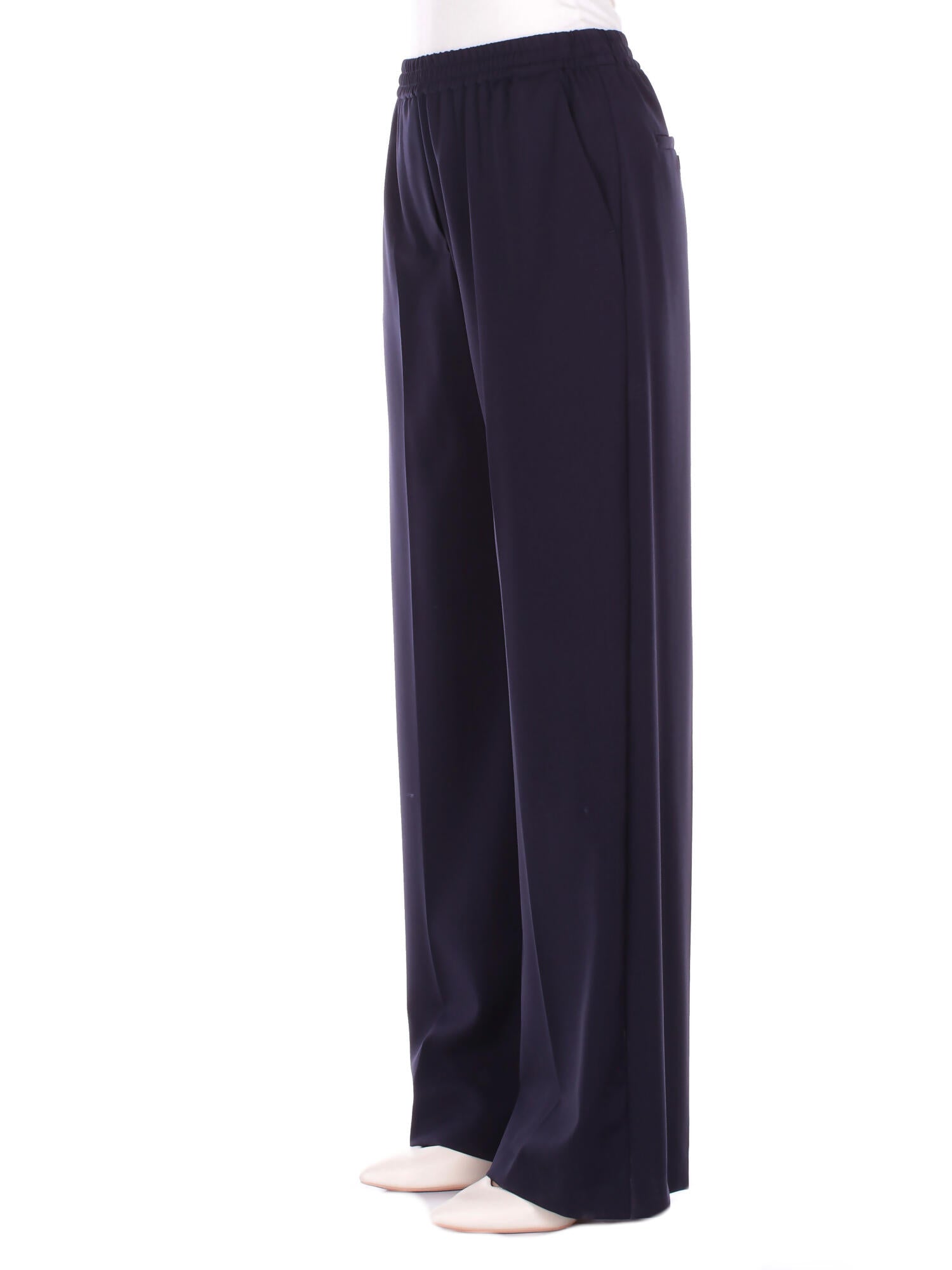 MAX MARA Donna Pantalone 2615131071600 001 Wkd mallo Blu