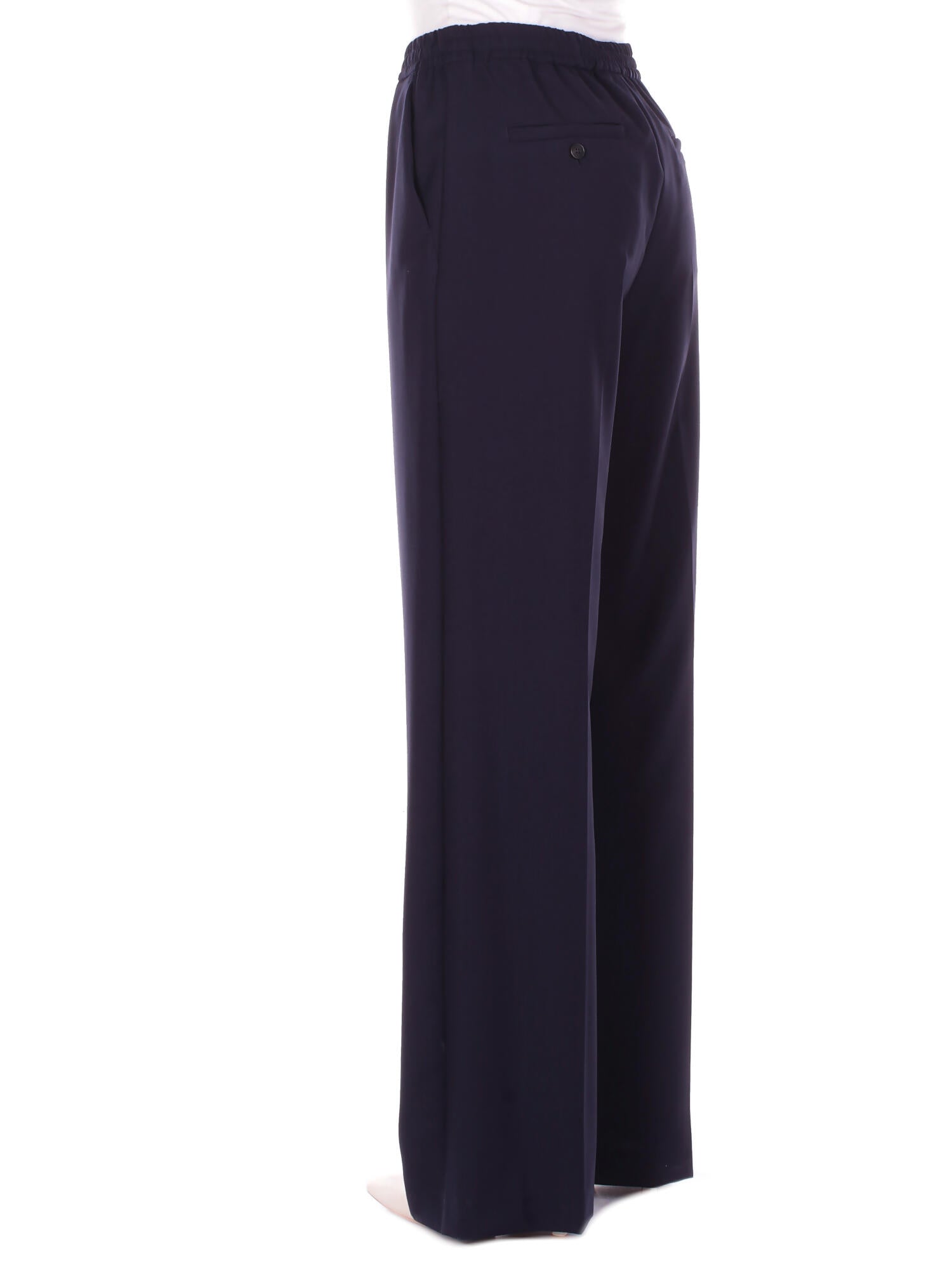 MAX MARA Donna Pantalone 2615131071600 001 Wkd mallo Blu