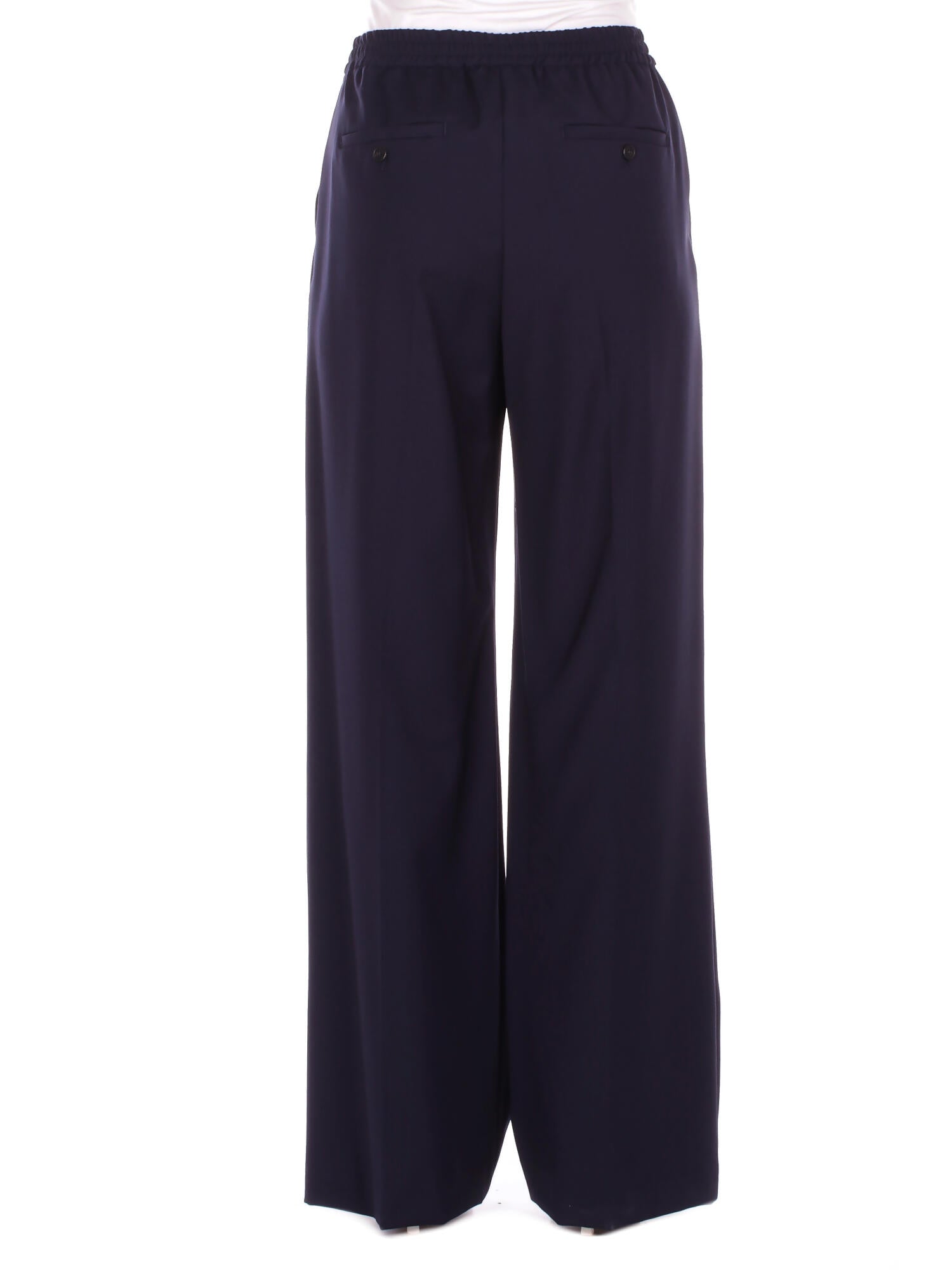 MAX MARA Donna Pantalone 2615131071600 001 Wkd mallo Blu