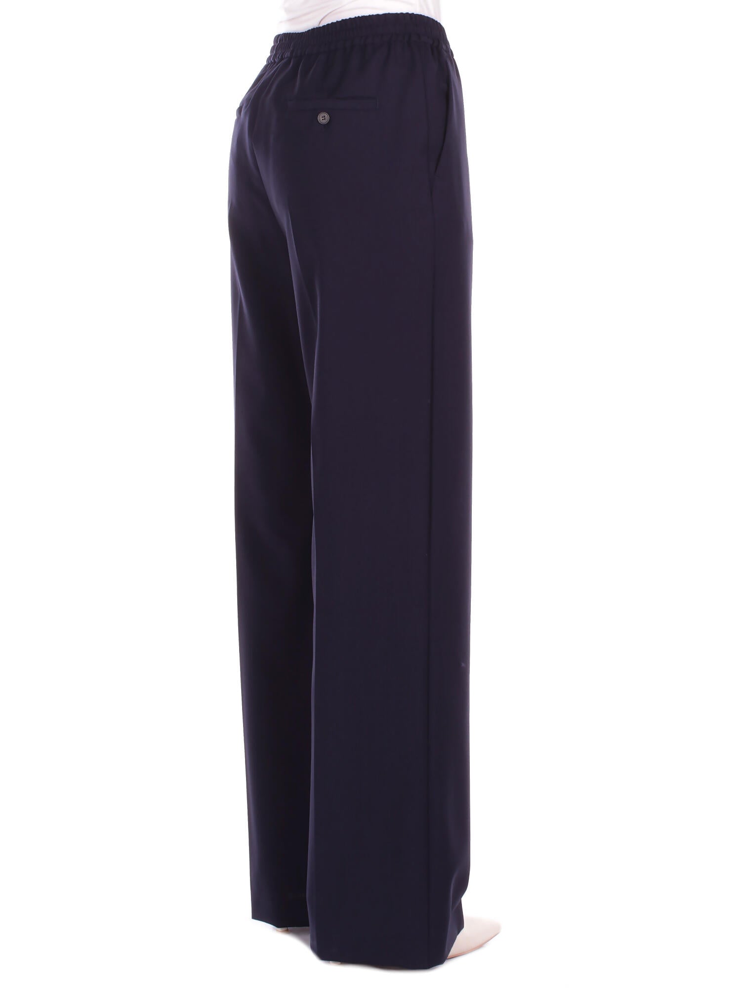 MAX MARA Donna Pantalone 2615131071600 001 Wkd mallo Blu