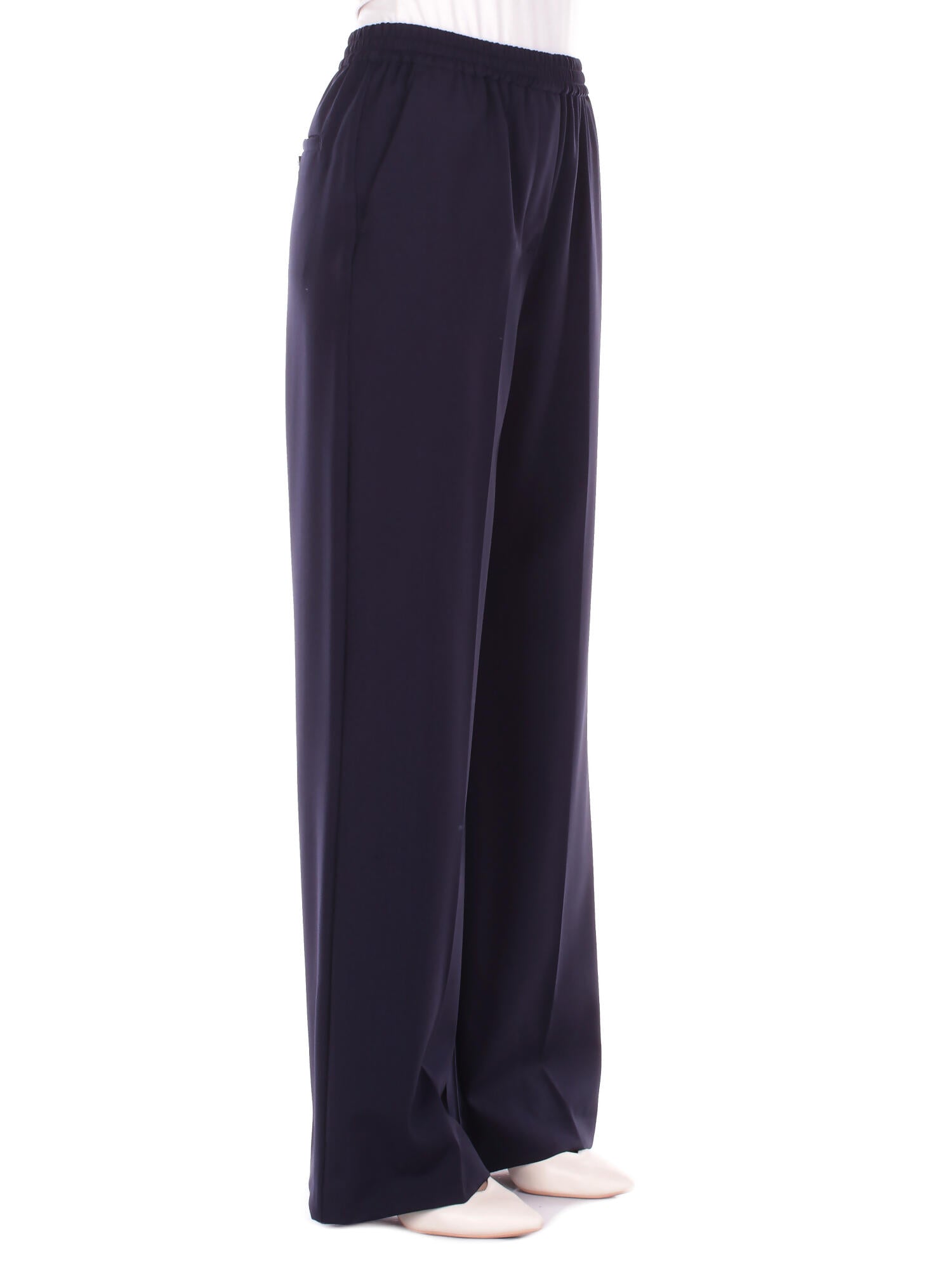 MAX MARA Donna Pantalone 2615131071600 001 Wkd mallo Blu