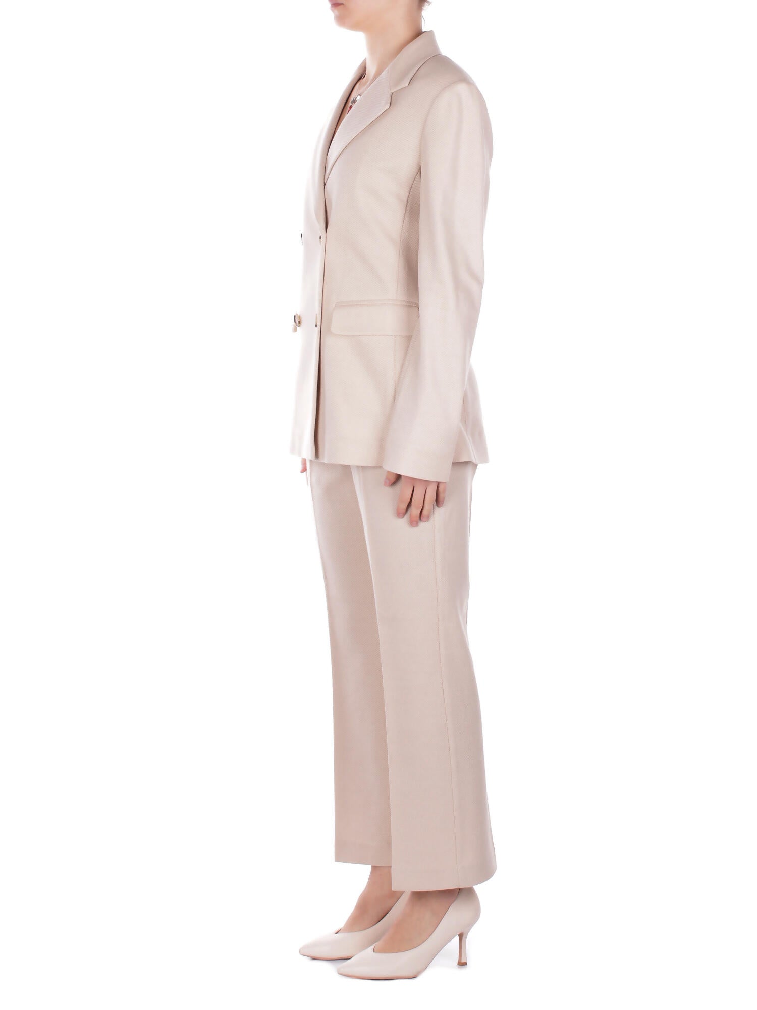 MAX MARA Donna Giacca 2616911097600 001 Mml rotondo Panna