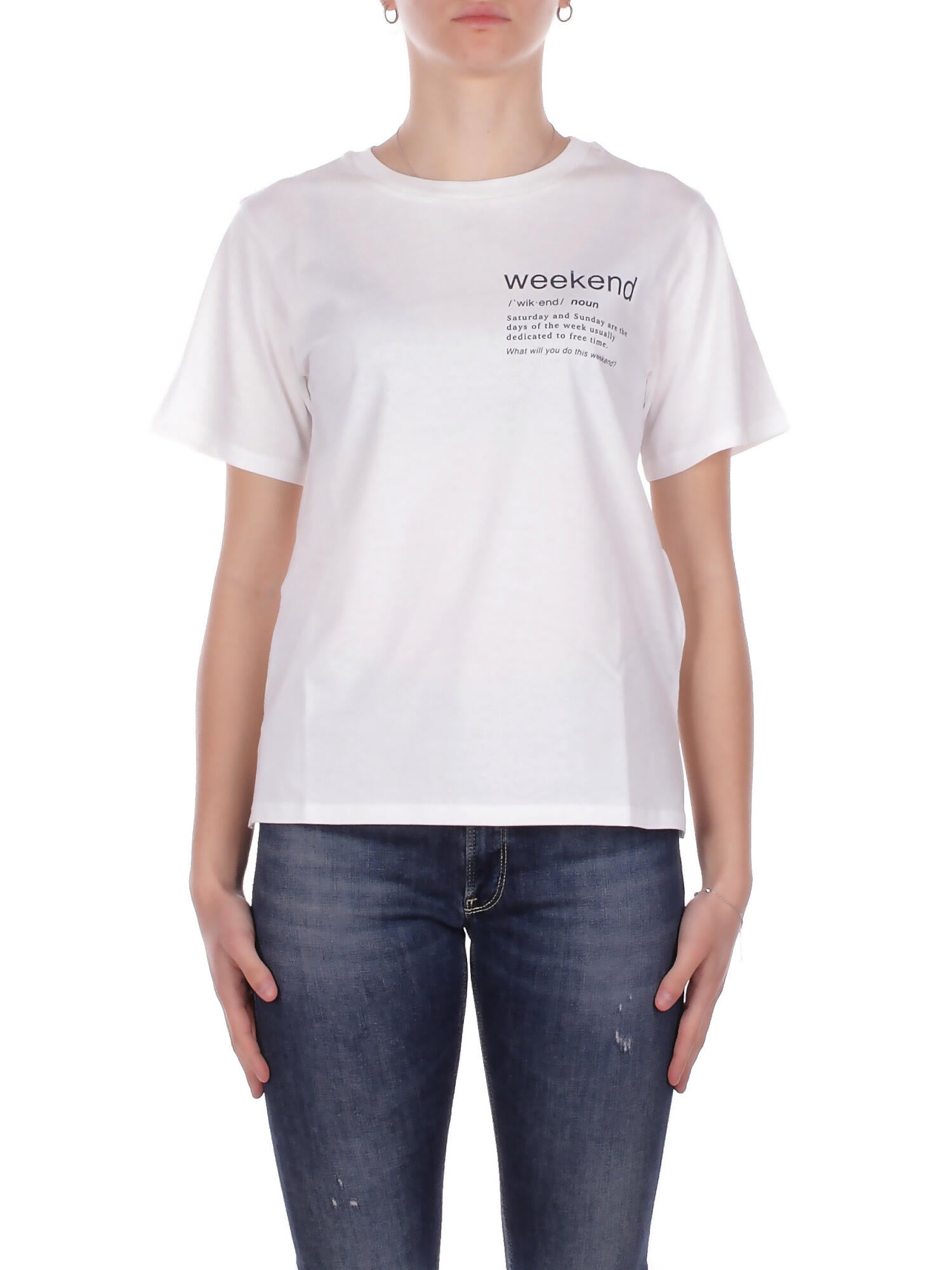 MAX MARA Donna T-shirt 2615971051600 003 Wkd tenue White