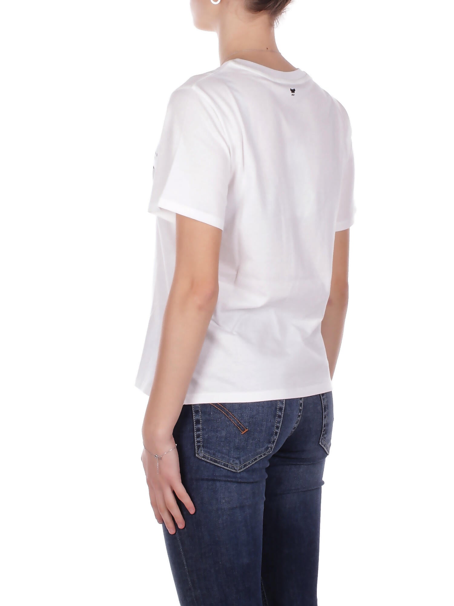 MAX MARA Donna T-shirt 2615971051600 003 Wkd tenue White