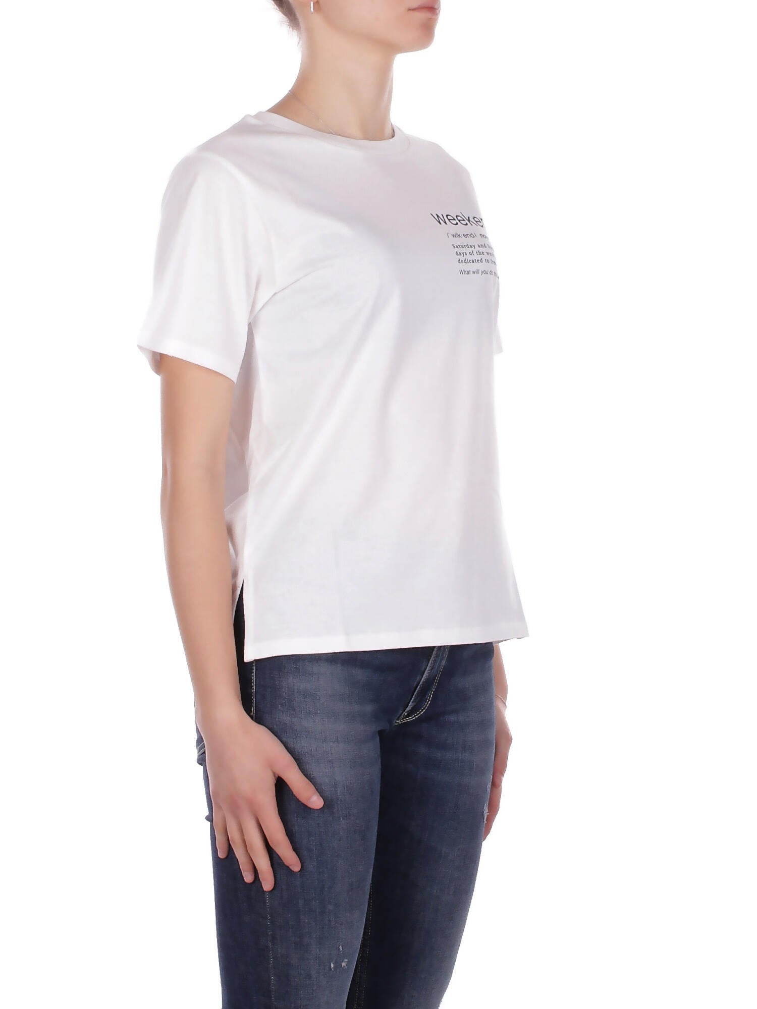 MAX MARA Donna T-shirt 2615971051600 003 Wkd tenue White