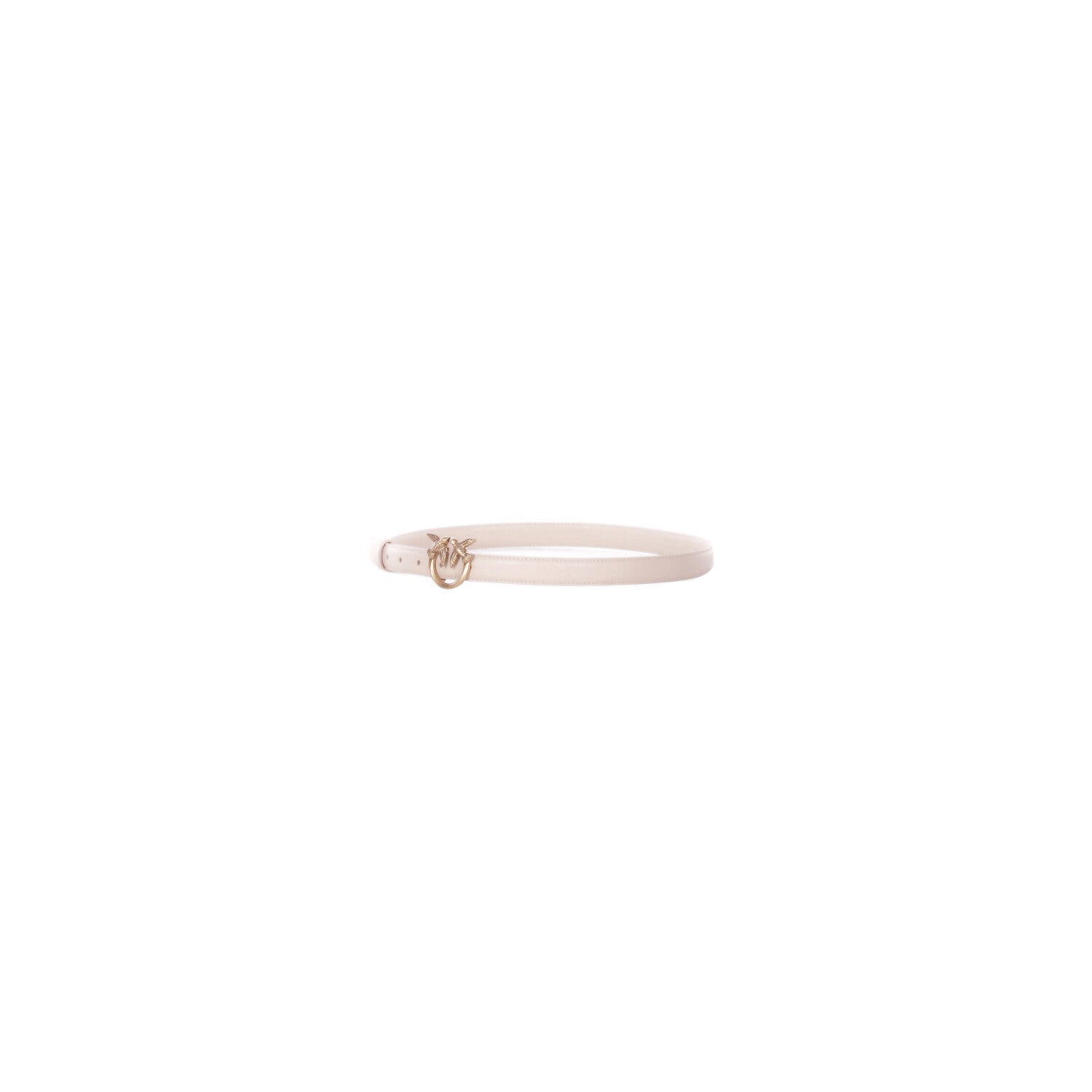 PINKO Donna Cintura 100143A0F1 C50Q Love berry h2 belt Beige grigio