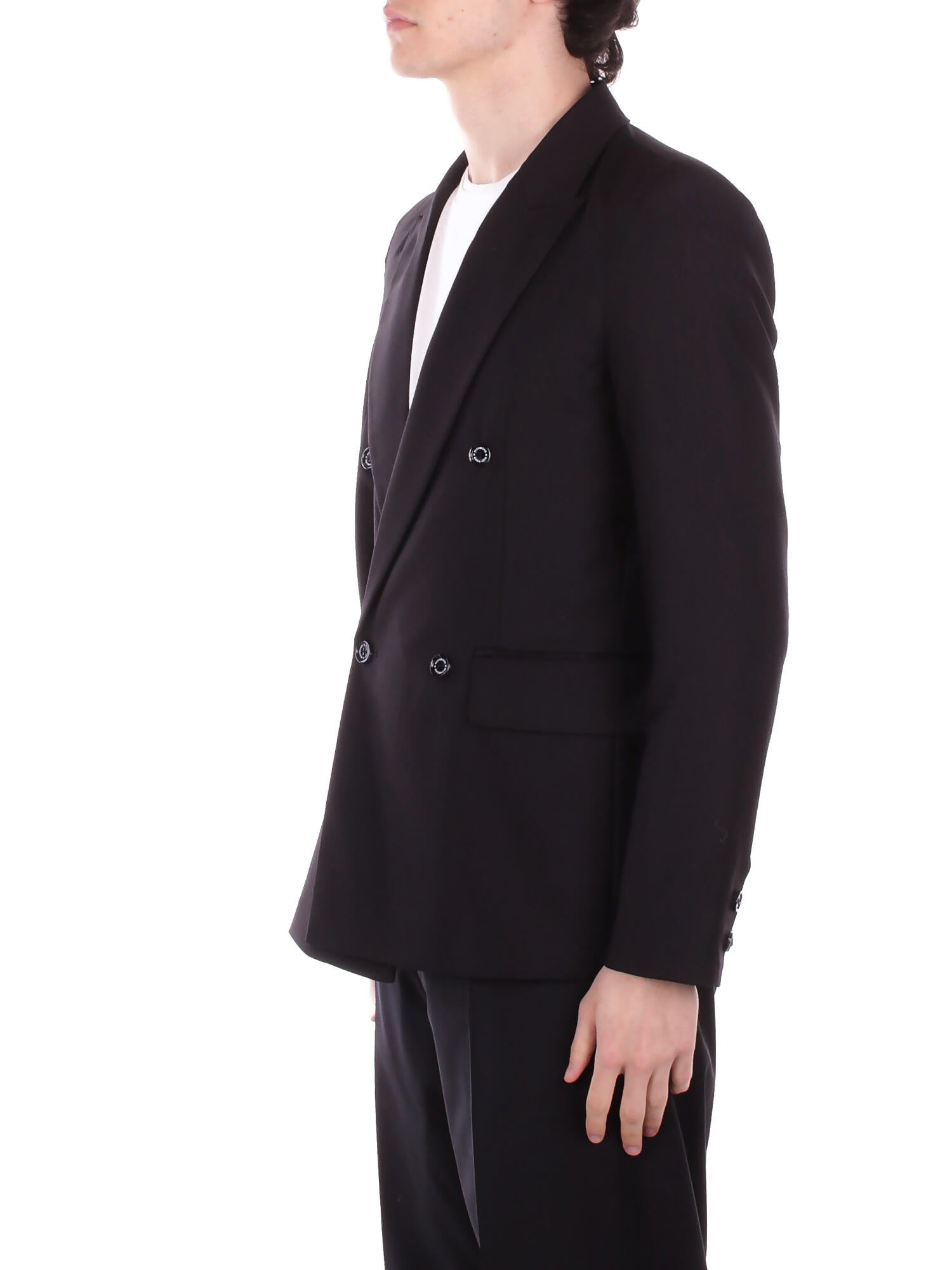 JOHN RICHMOND Uomo Giacca UMP26043GCHB BLACK Jacket krylara Black