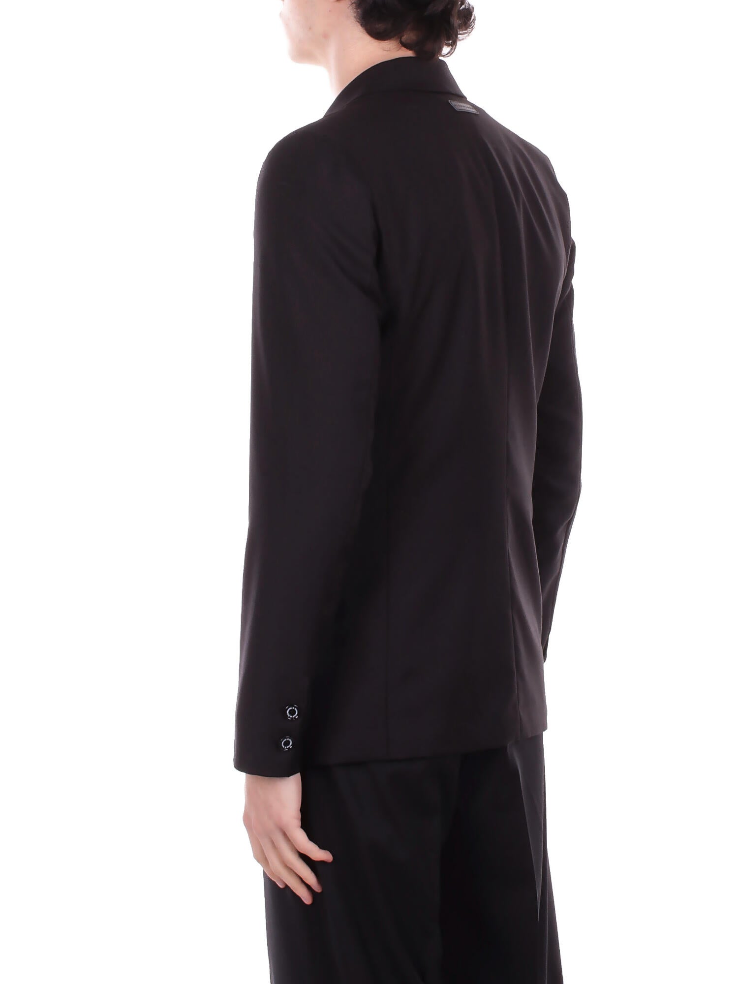 JOHN RICHMOND Uomo Giacca UMP26043GCHB BLACK Jacket krylara Black