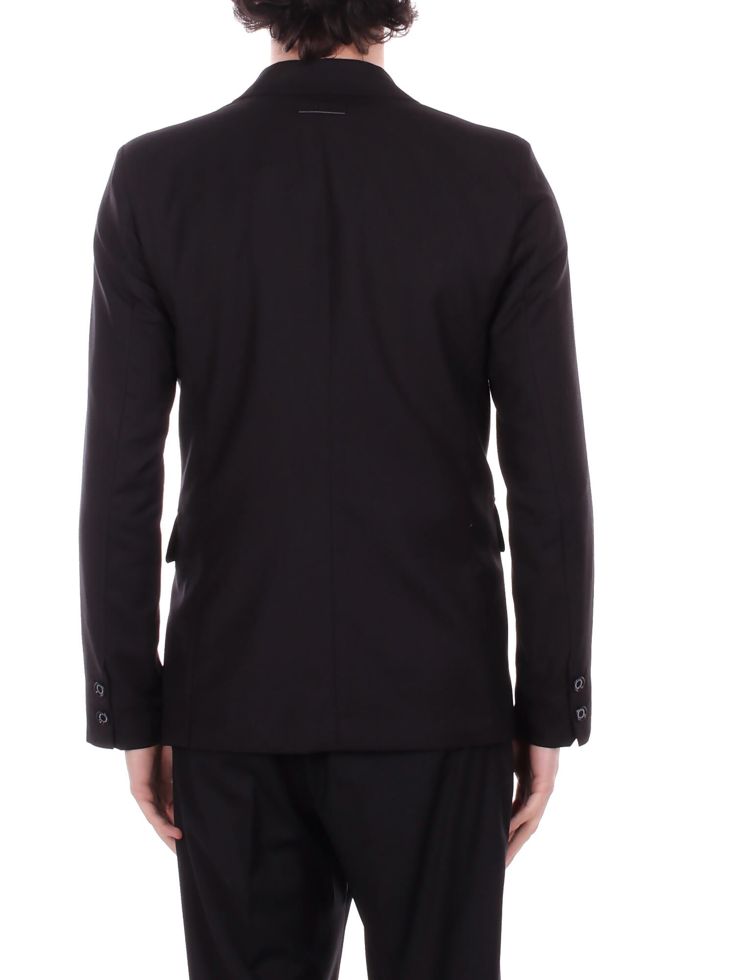 JOHN RICHMOND Uomo Giacca UMP26043GCHB BLACK Jacket krylara Black