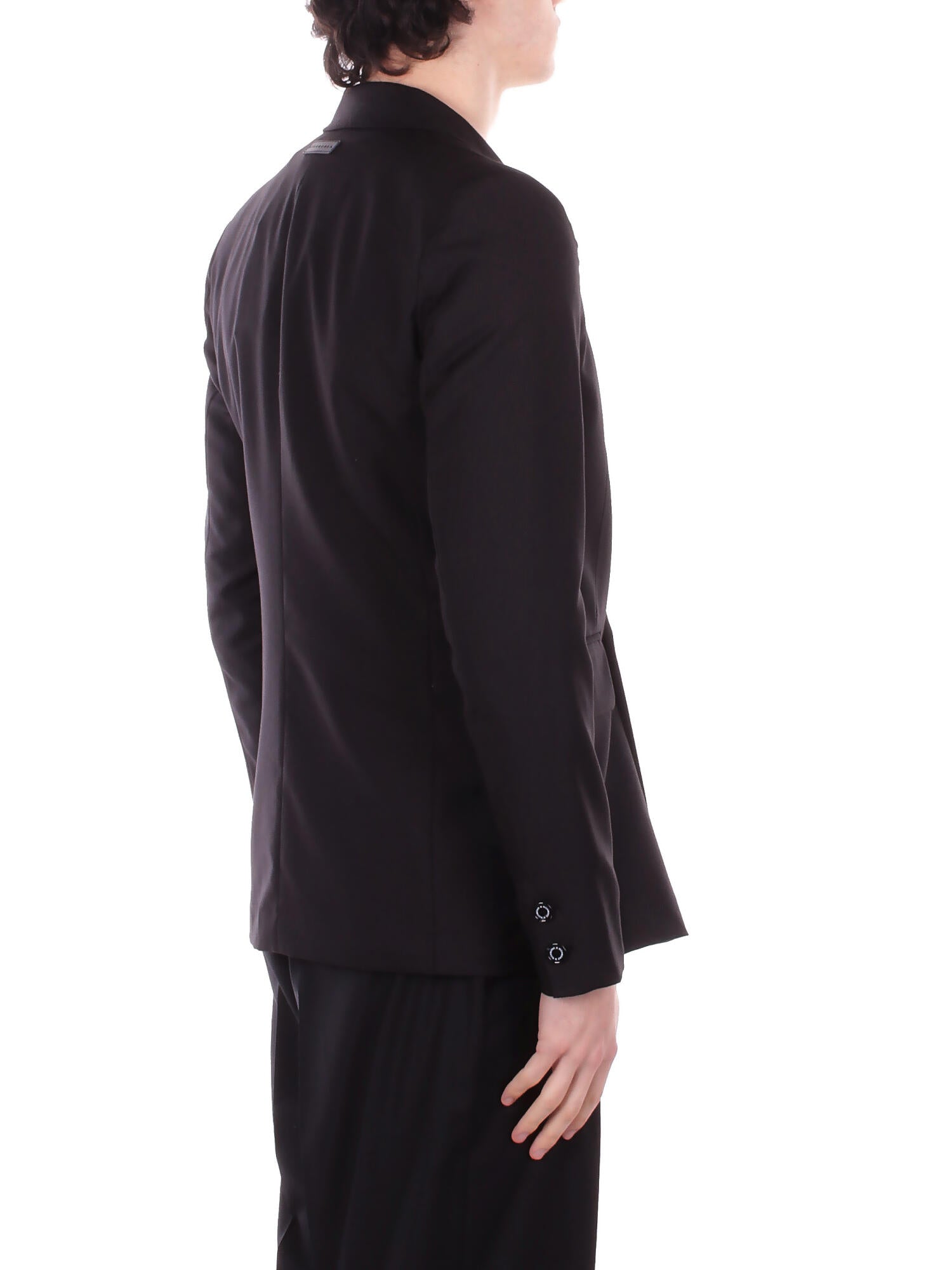 JOHN RICHMOND Uomo Giacca UMP26043GCHB BLACK Jacket krylara Black