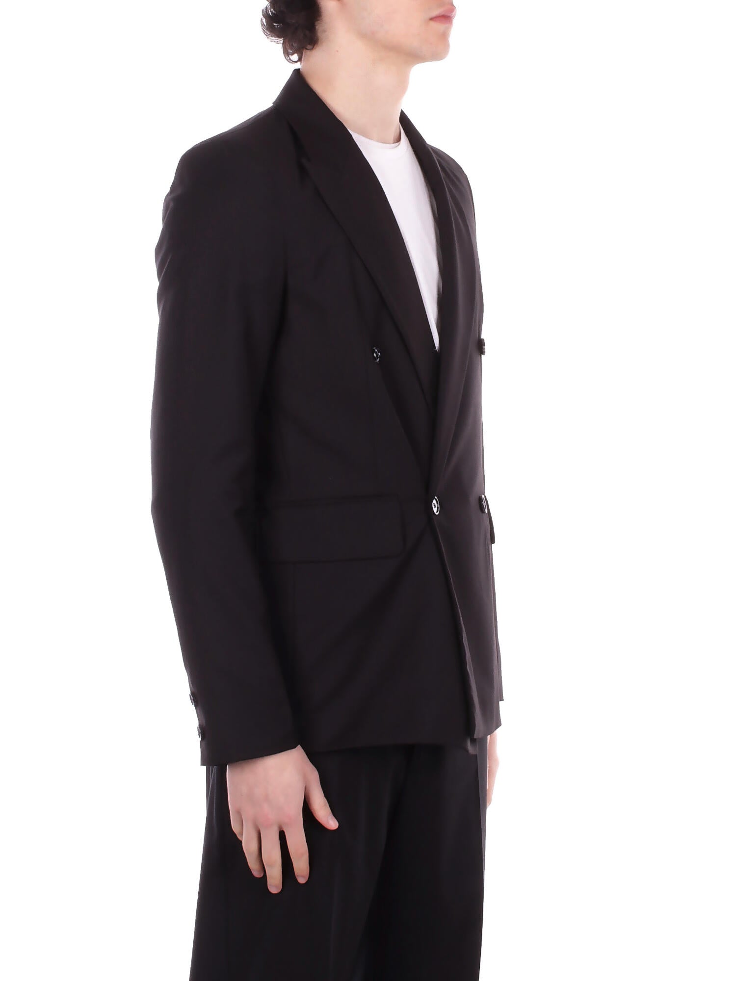 JOHN RICHMOND Uomo Giacca UMP26043GCHB BLACK Jacket krylara Black