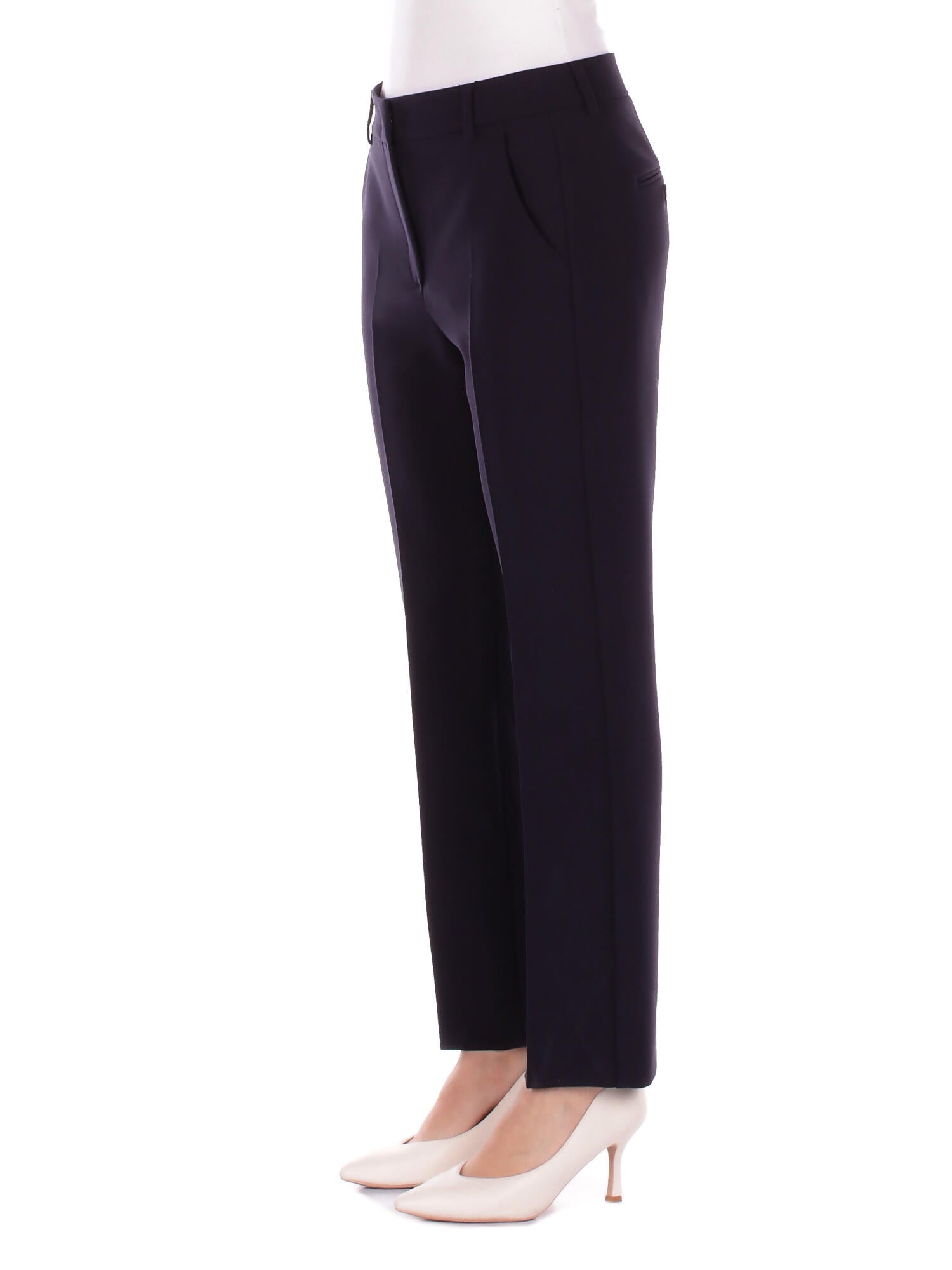 MAX MARA Donna Pantalone 2615131021600 004 Wkd rana Blu