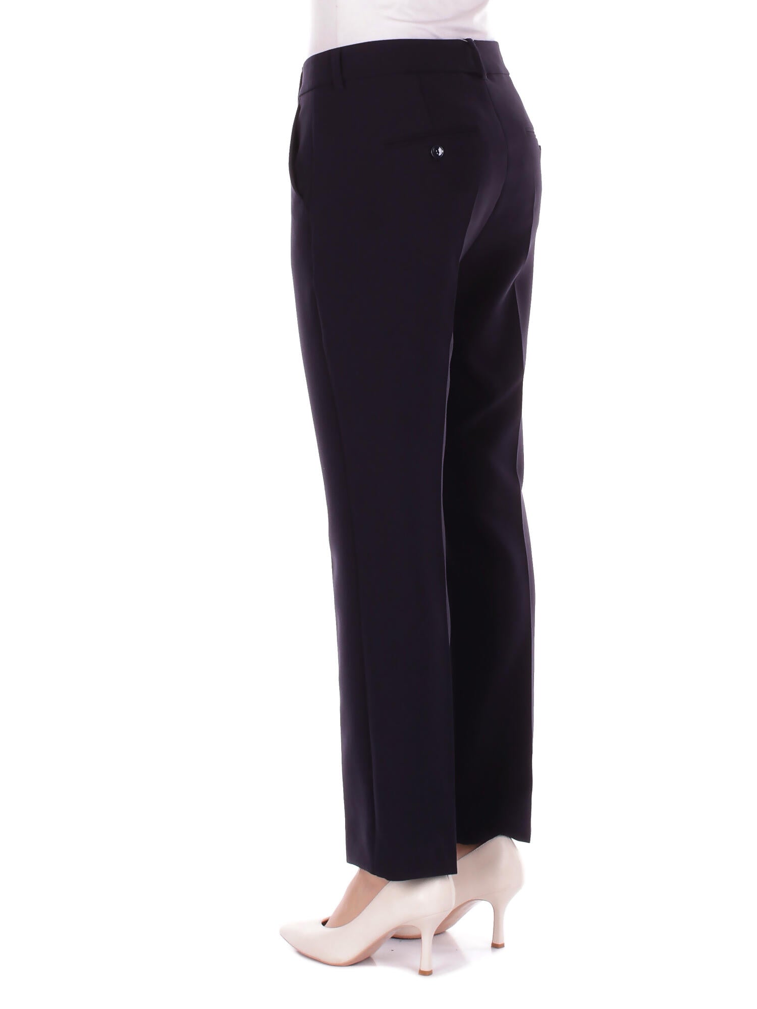 MAX MARA Donna Pantalone 2615131021600 004 Wkd rana Blu