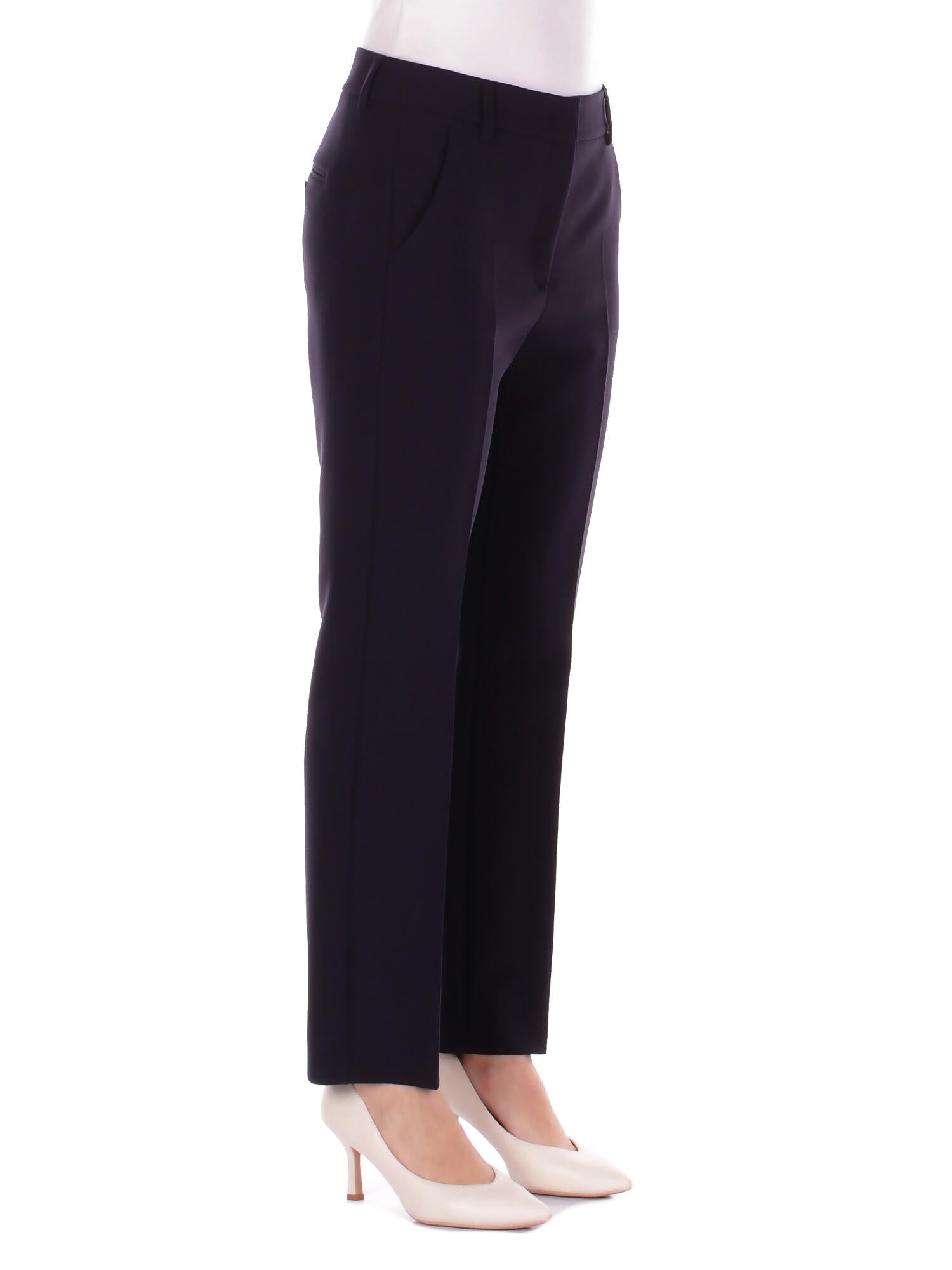 MAX MARA Donna Pantalone 2615131021600 004 Wkd rana Blu