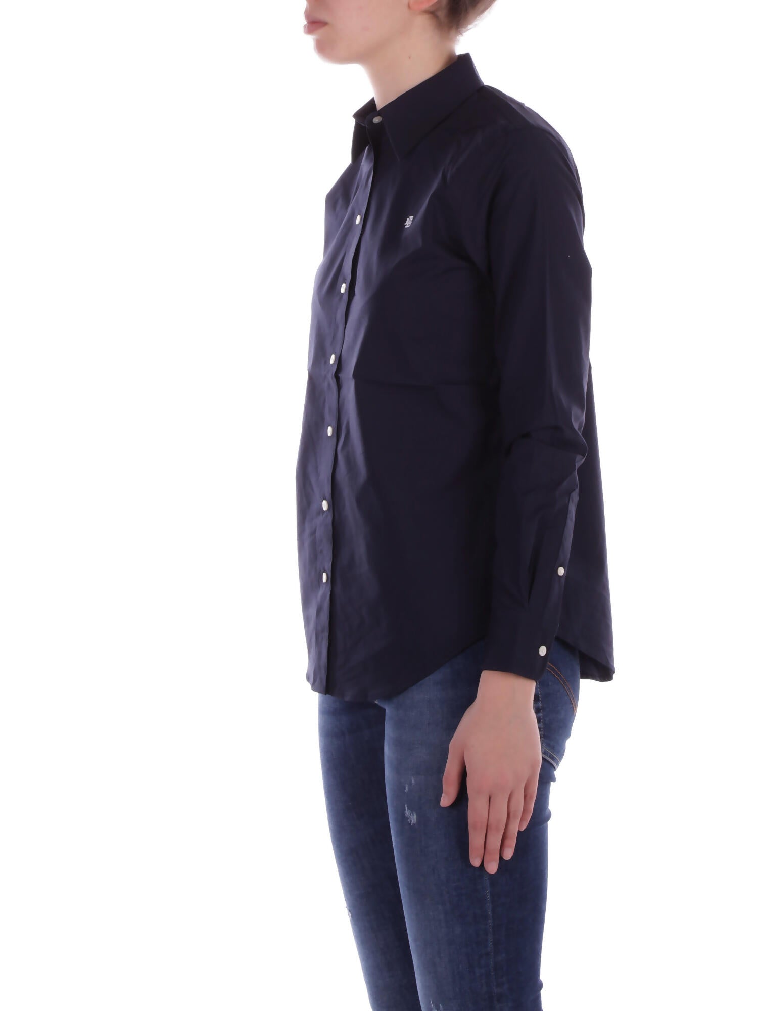 RALPH LAUREN Donna Camicia 200684553 003 Jamelko long sleeve shirt Navy