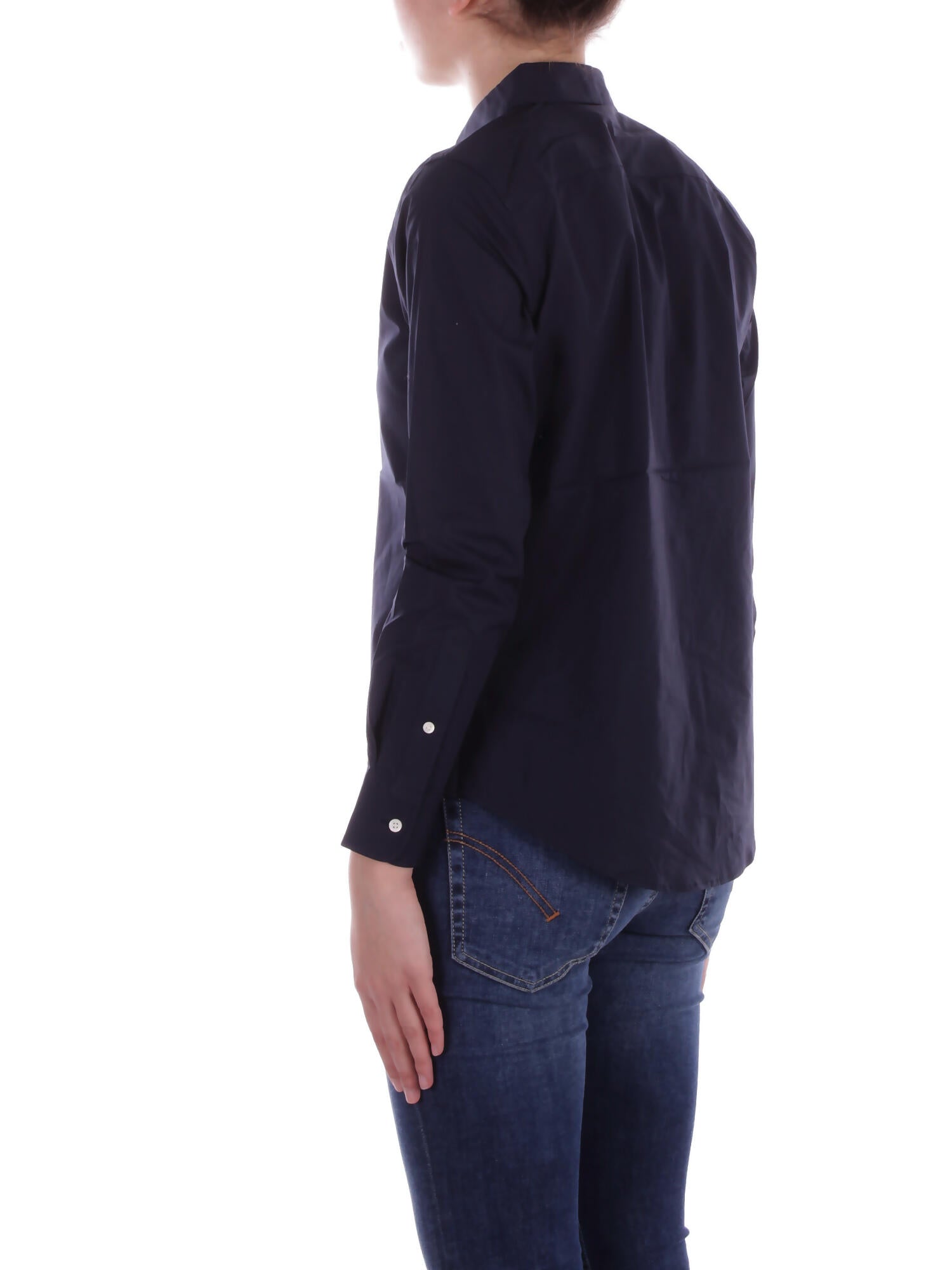 RALPH LAUREN Donna Camicia 200684553 003 Jamelko long sleeve shirt Navy