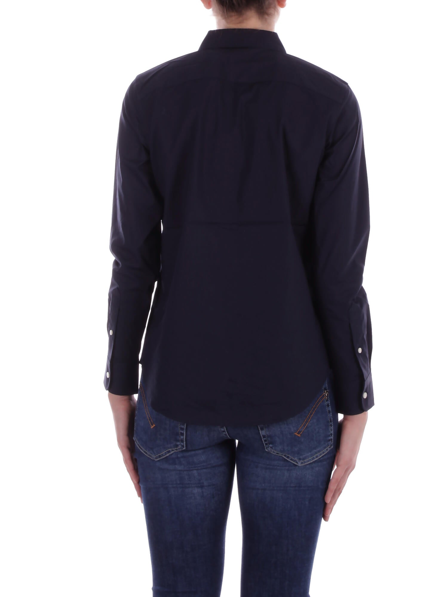 RALPH LAUREN Donna Camicia 200684553 003 Jamelko long sleeve shirt Navy