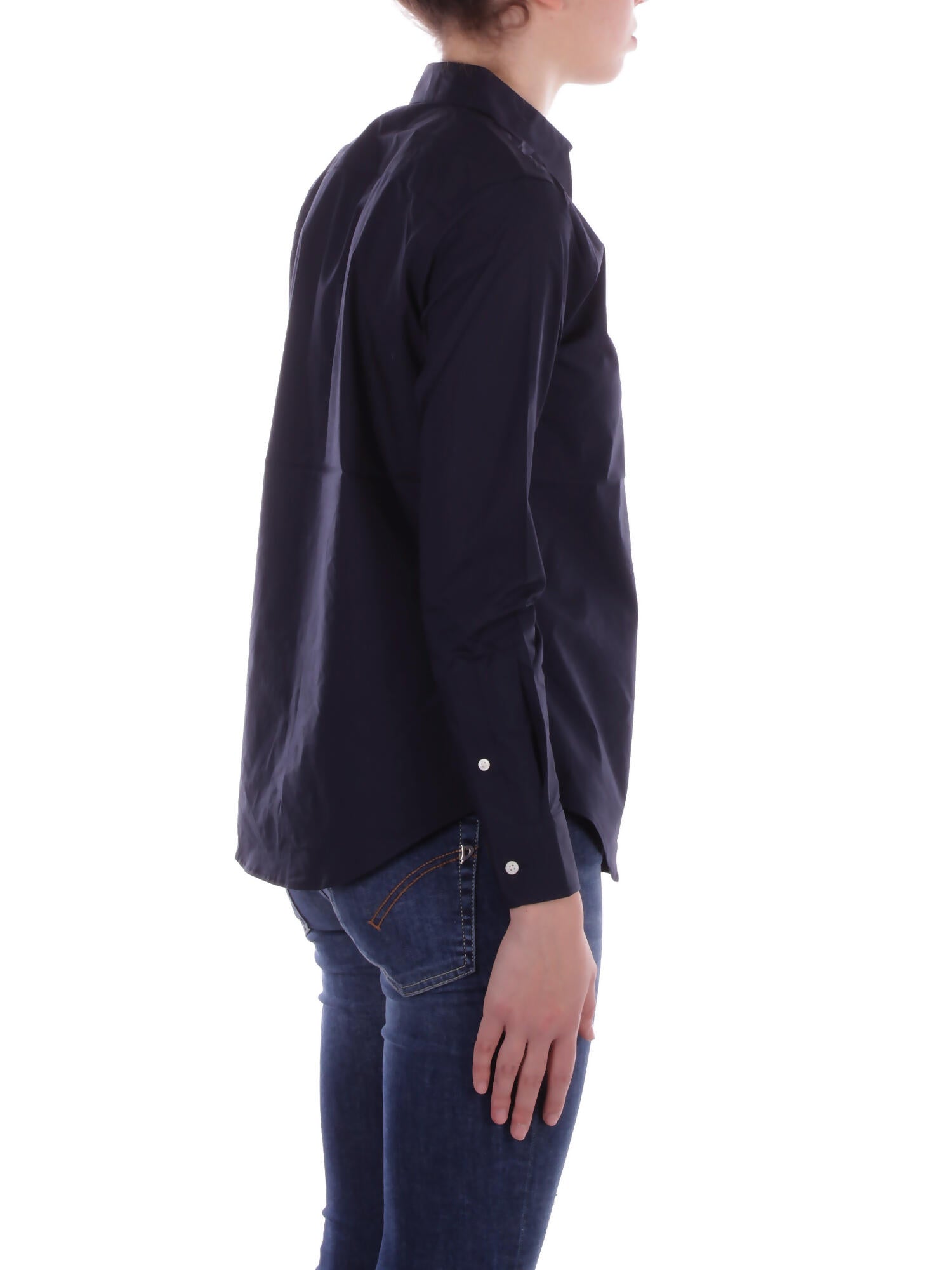 RALPH LAUREN Donna Camicia 200684553 003 Jamelko long sleeve shirt Navy