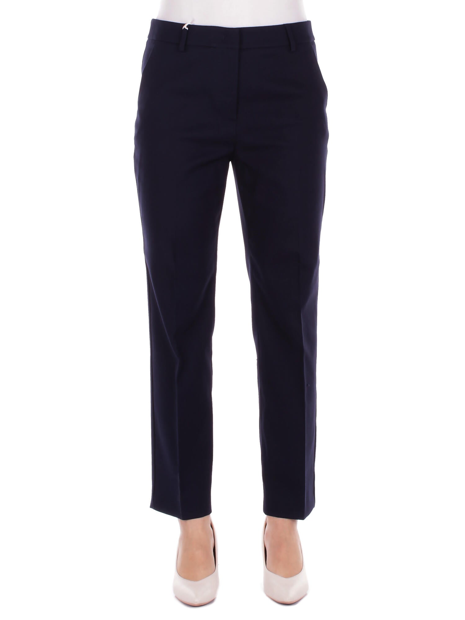 MAX MARA Donna Pantalone 2615131031600 029 Wkd vite Blu