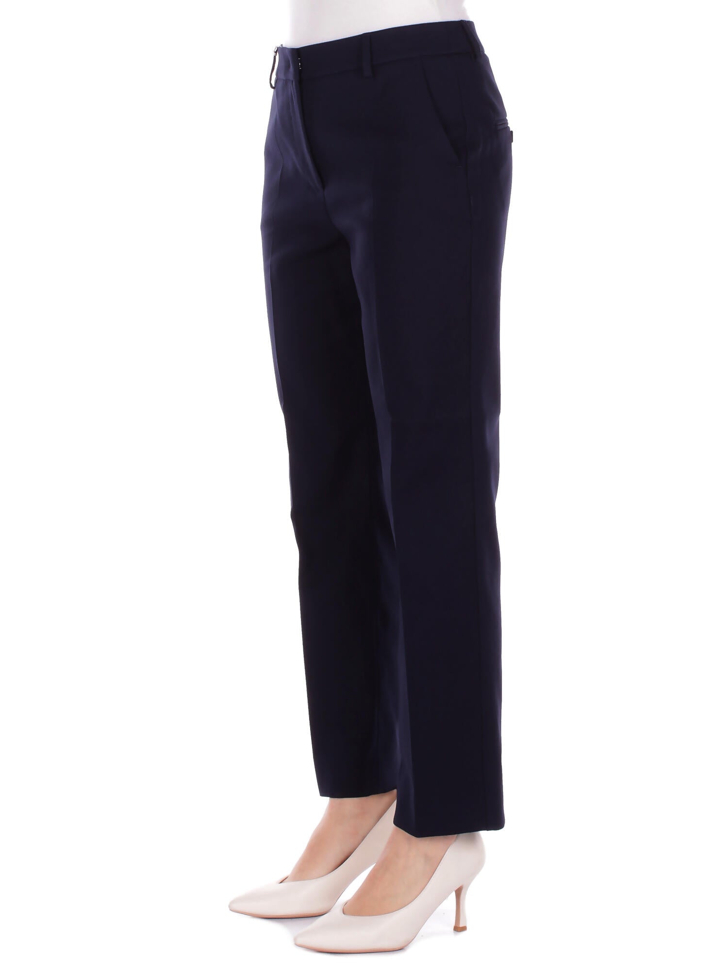 MAX MARA Donna Pantalone 2615131031600 029 Wkd vite Blu