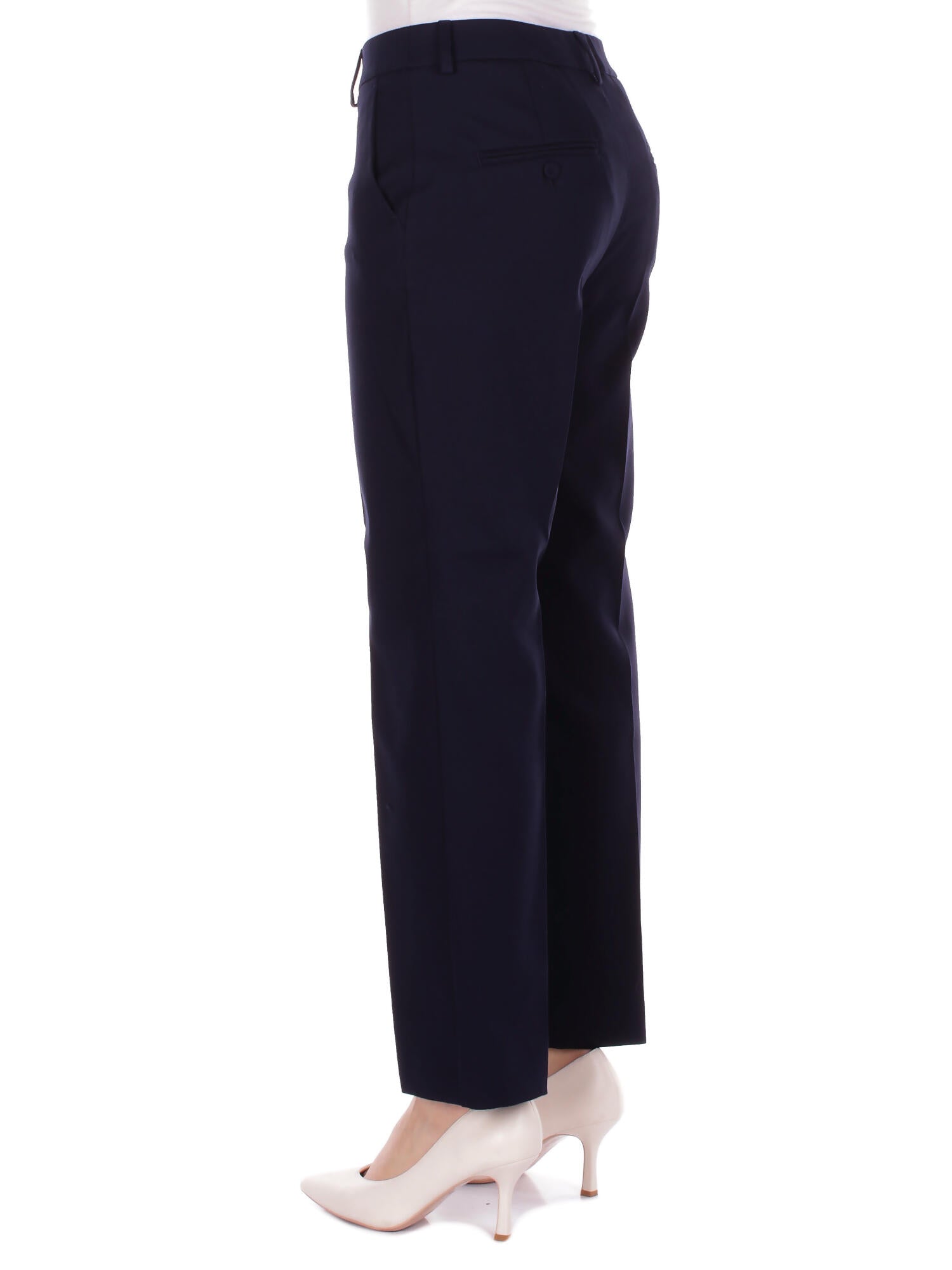 MAX MARA Donna Pantalone 2615131031600 029 Wkd vite Blu