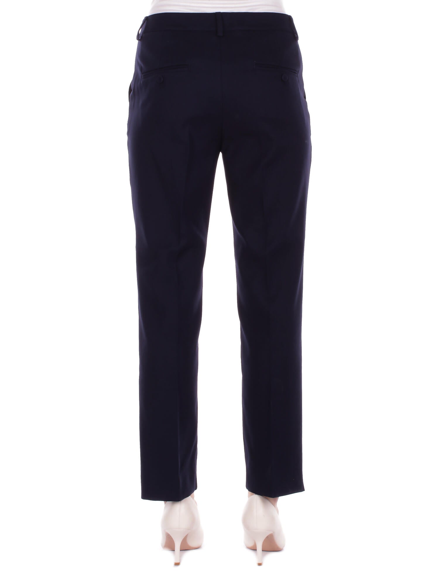 MAX MARA Donna Pantalone 2615131031600 029 Wkd vite Blu