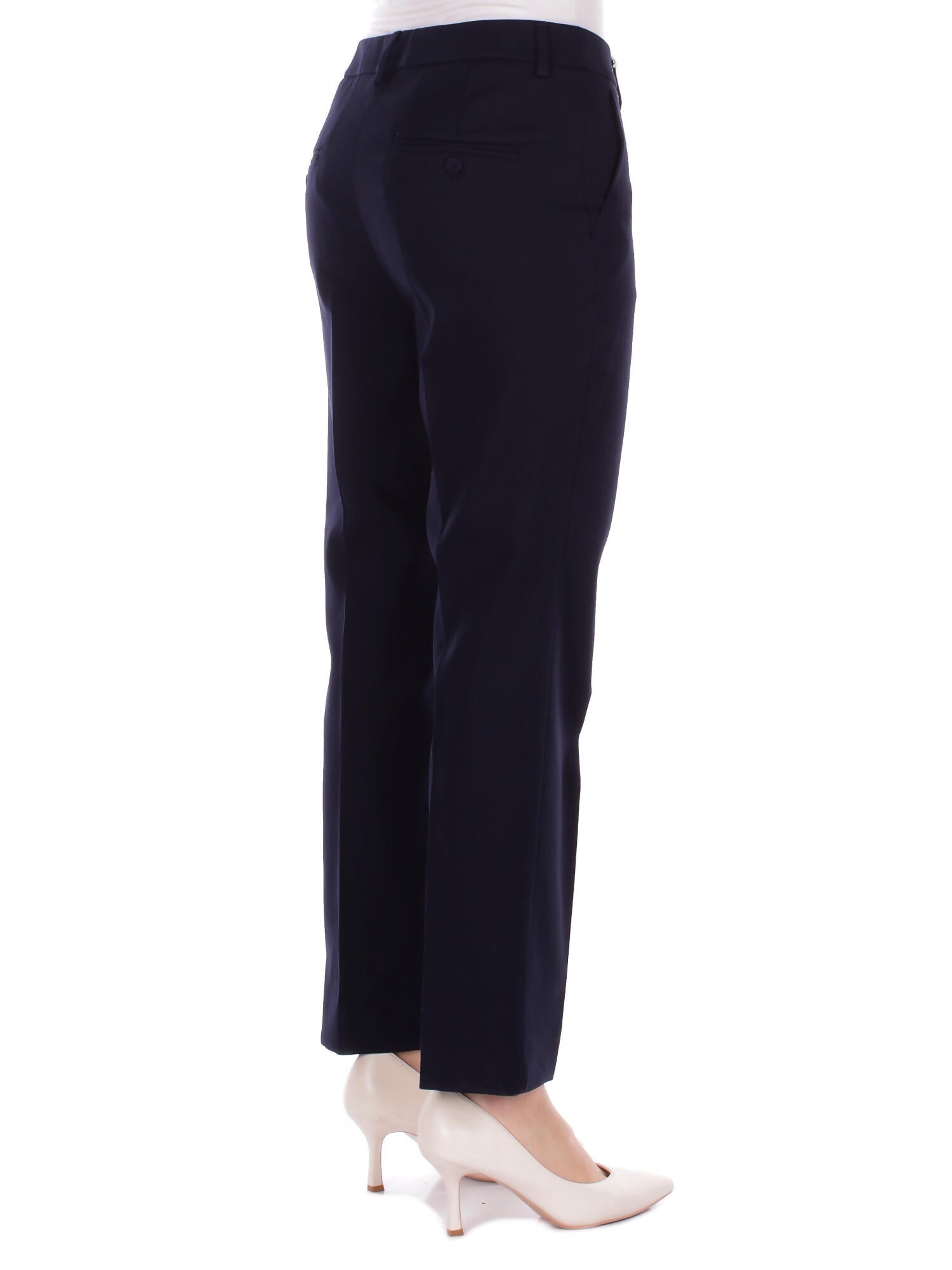 MAX MARA Donna Pantalone 2615131031600 029 Wkd vite Blu