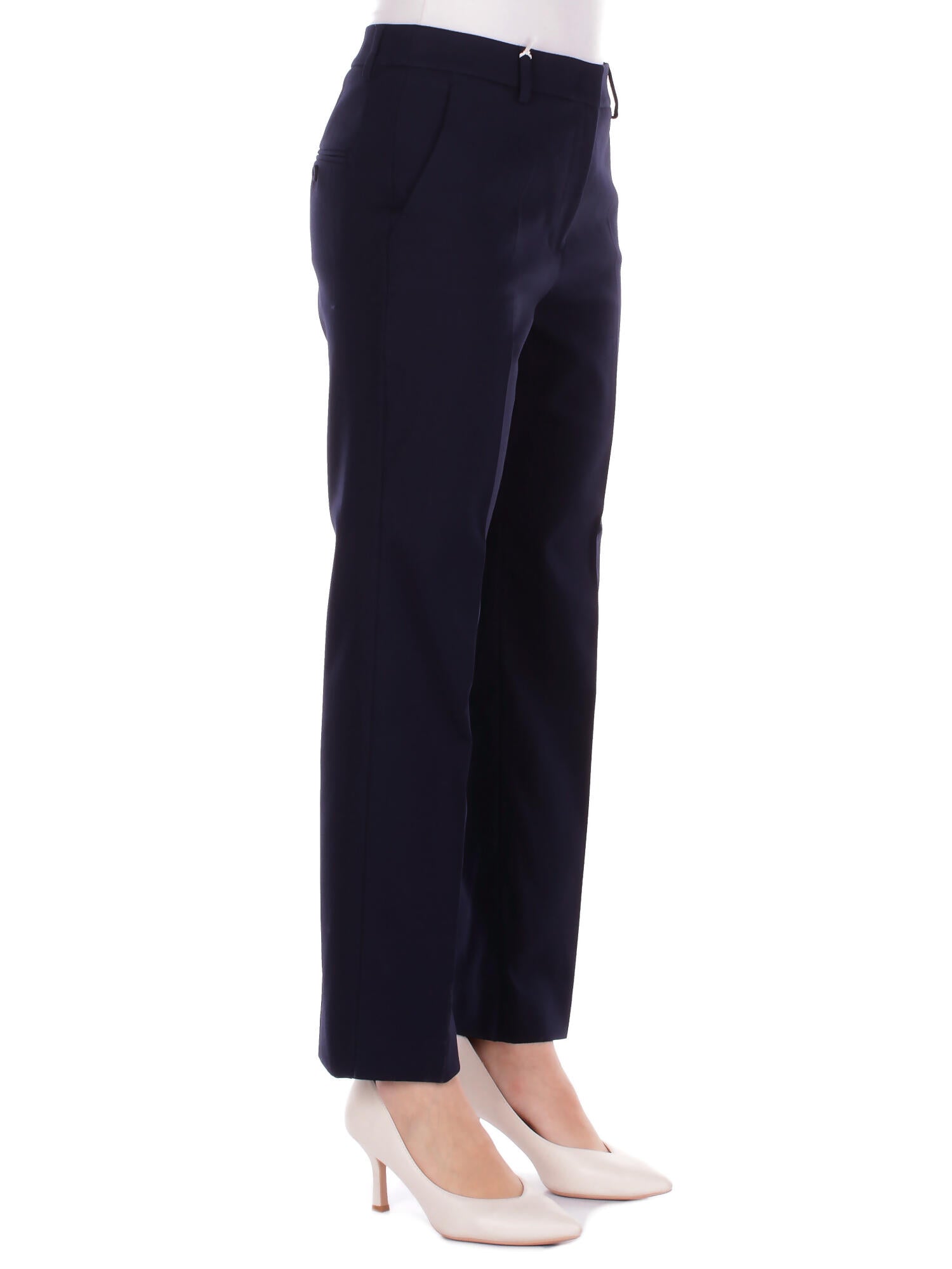 MAX MARA Donna Pantalone 2615131031600 029 Wkd vite Blu