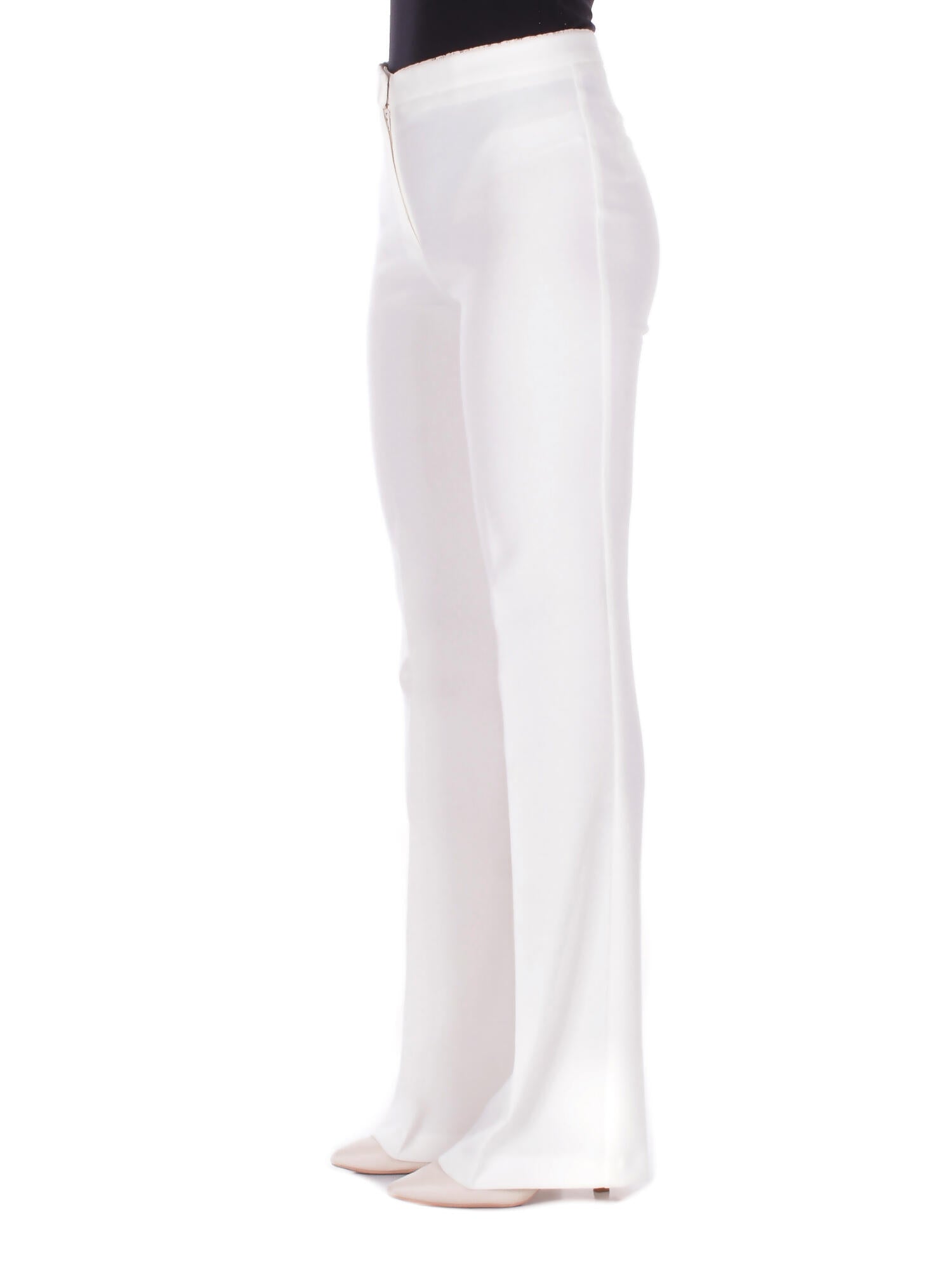 PINKO Donna Pantalone 106619A32Z Z07 Edamane pantalone canvas White