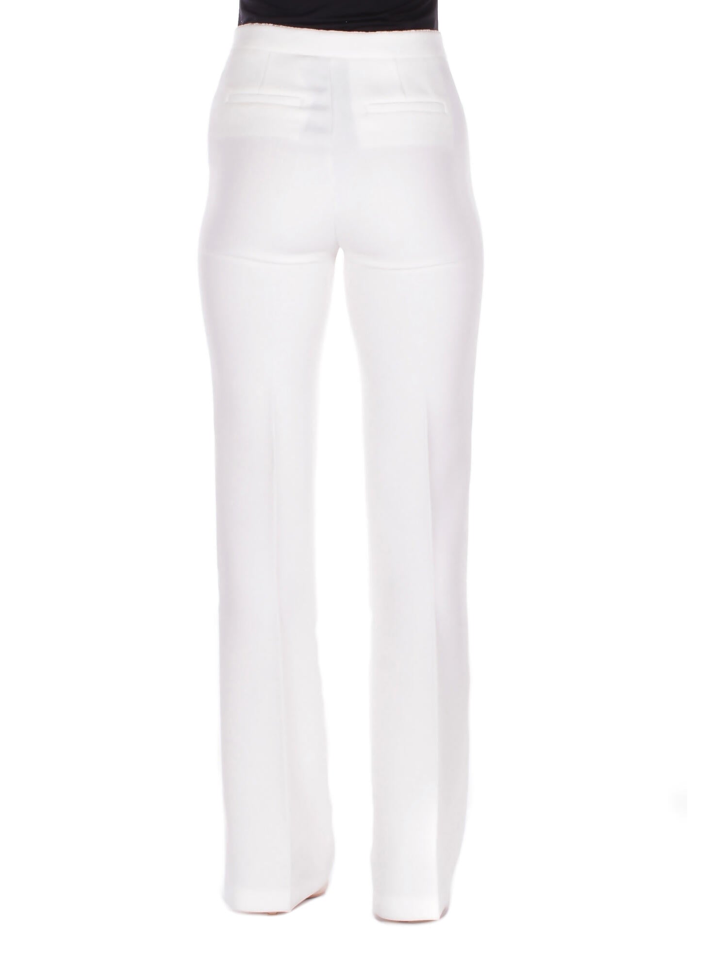 PINKO Donna Pantalone 106619A32Z Z07 Edamane pantalone canvas White