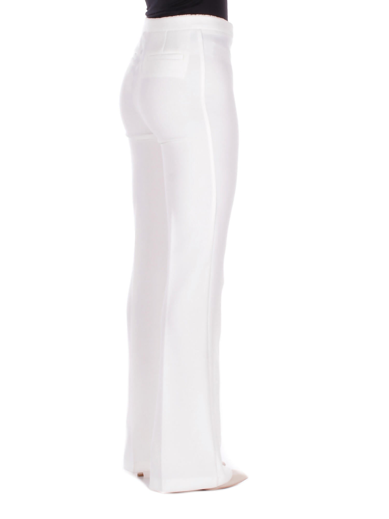 PINKO Donna Pantalone 106619A32Z Z07 Edamane pantalone canvas White
