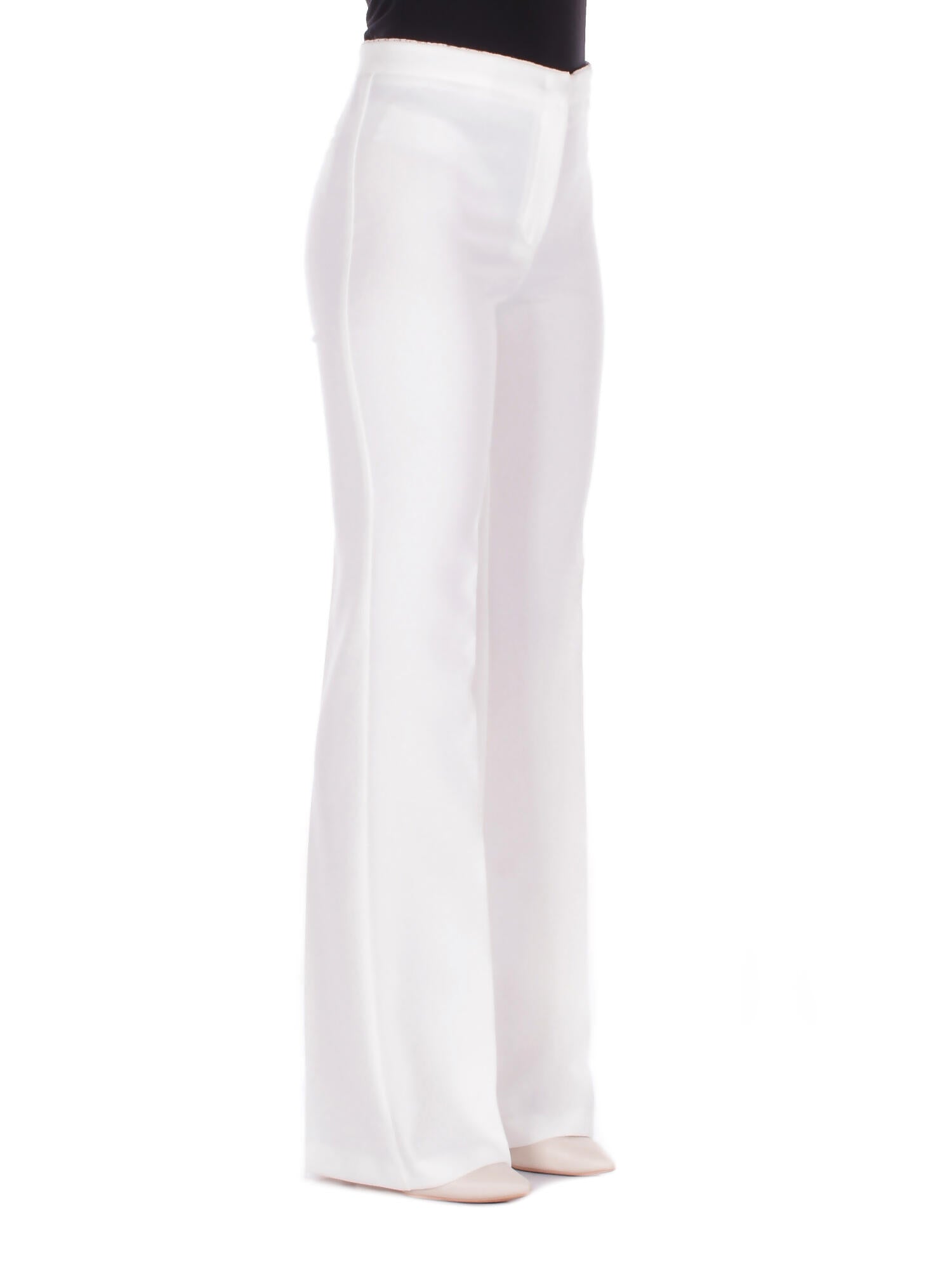 PINKO Donna Pantalone 106619A32Z Z07 Edamane pantalone canvas White