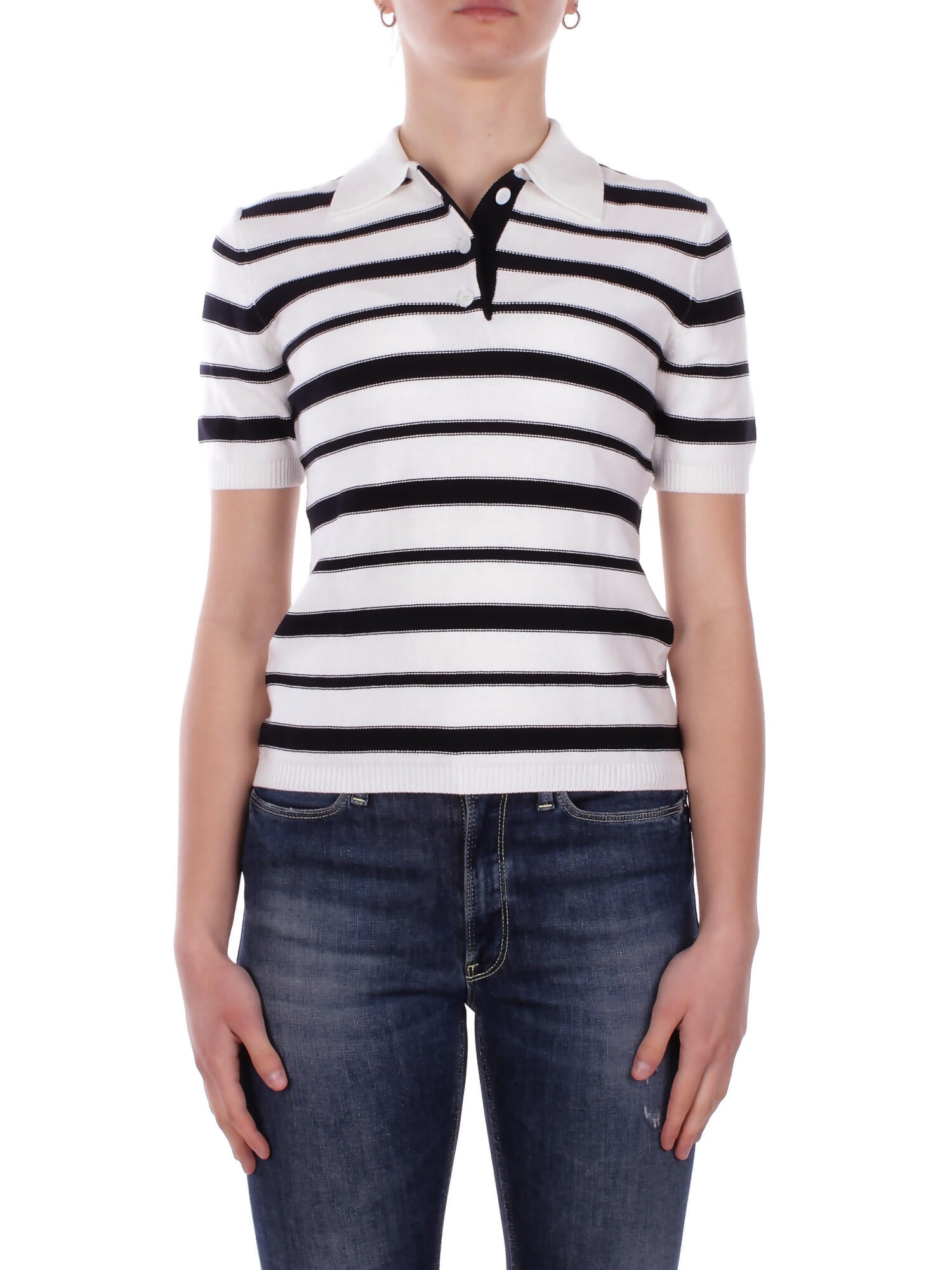 MAX MARA Donna Maglia 2616361137600 007 Mml carioca Bianco blu