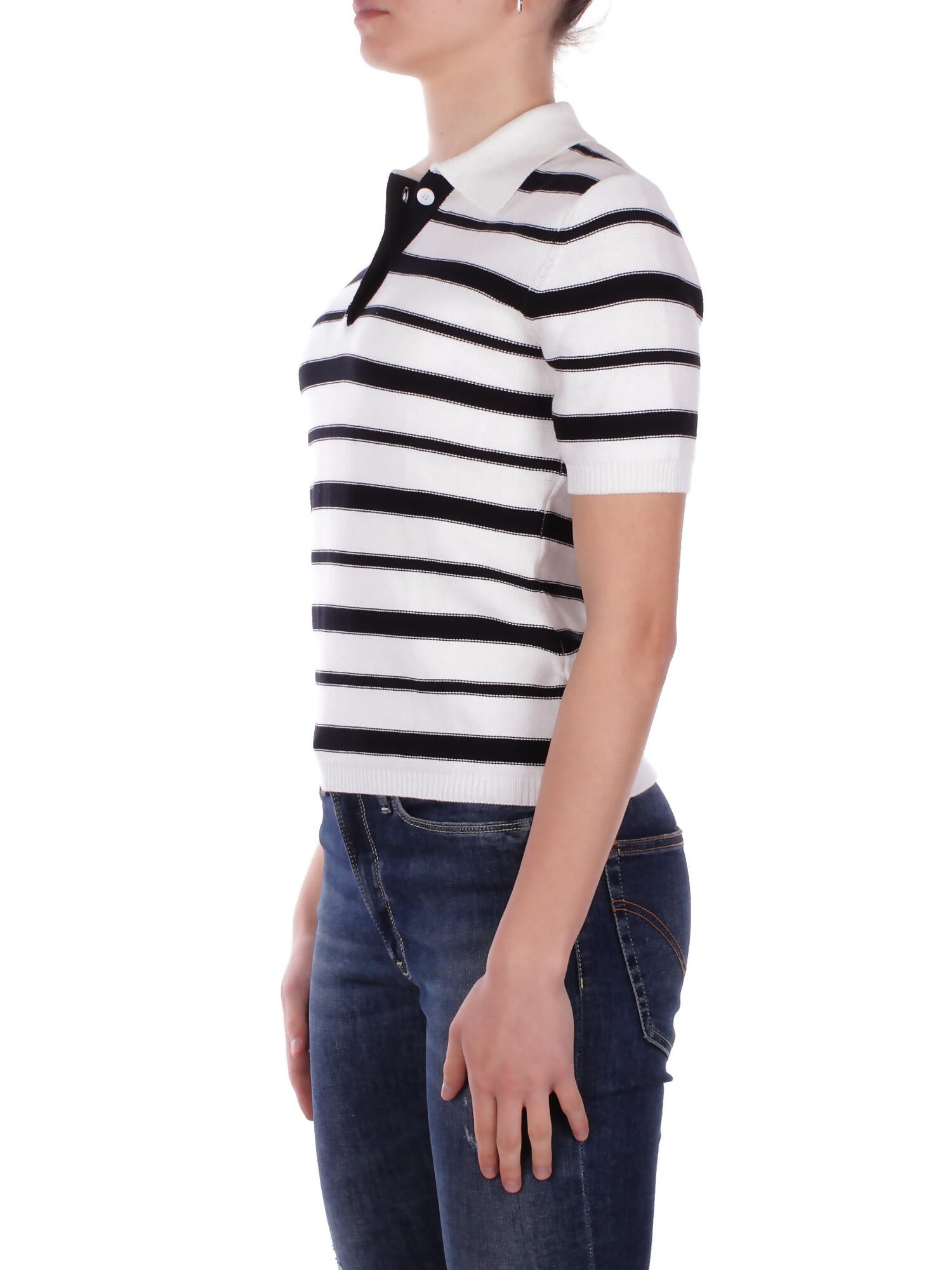 MAX MARA Donna Maglia 2616361137600 007 Mml carioca Bianco blu