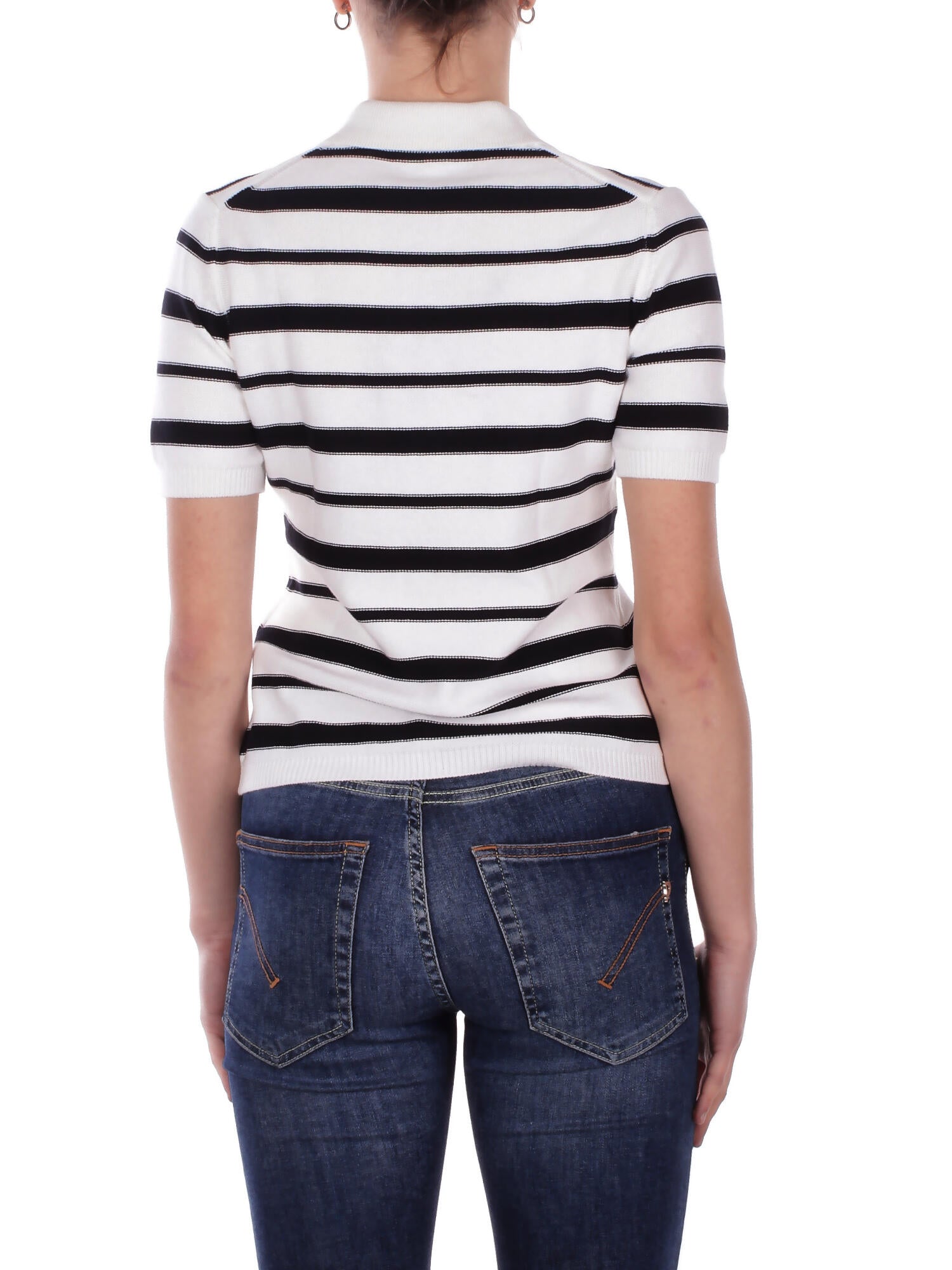 MAX MARA Donna Maglia 2616361137600 007 Mml carioca Bianco blu