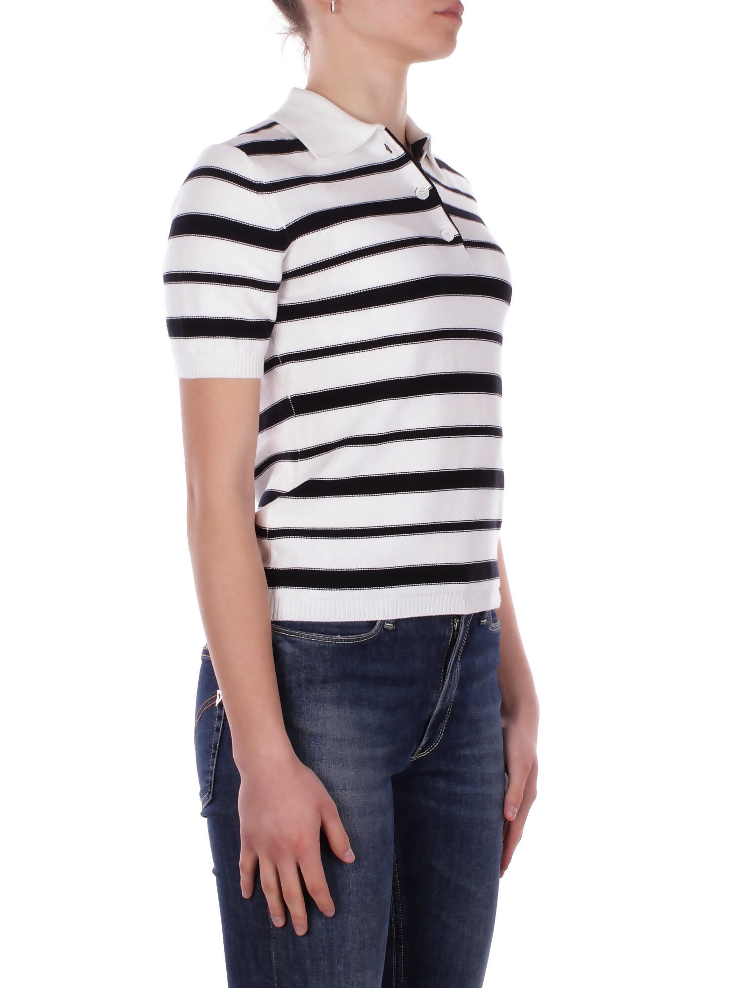 MAX MARA Donna Maglia 2616361137600 007 Mml carioca Bianco blu