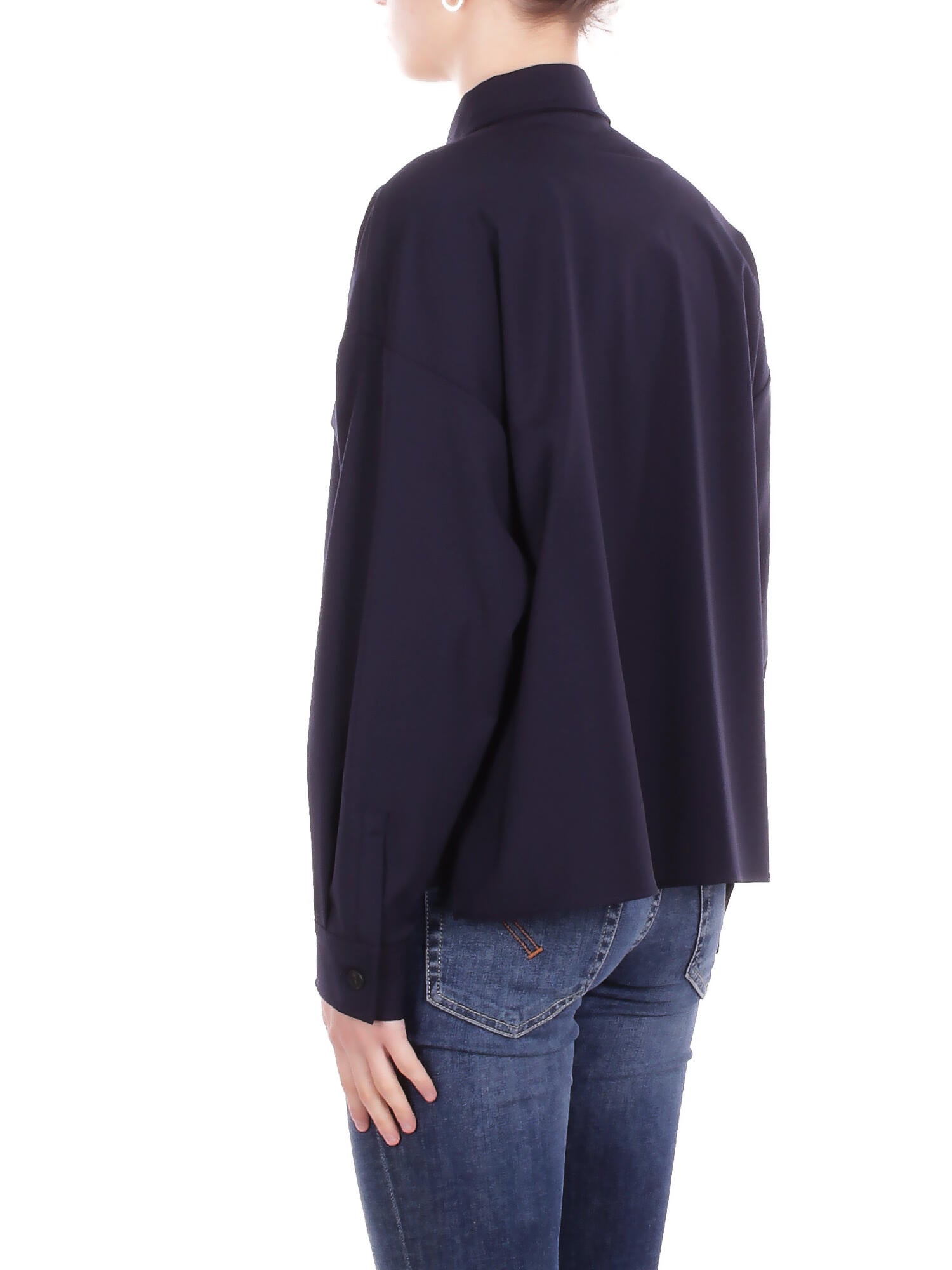 MAX MARA Donna Camicia 2615041021600 001 Wkd mulino Blu