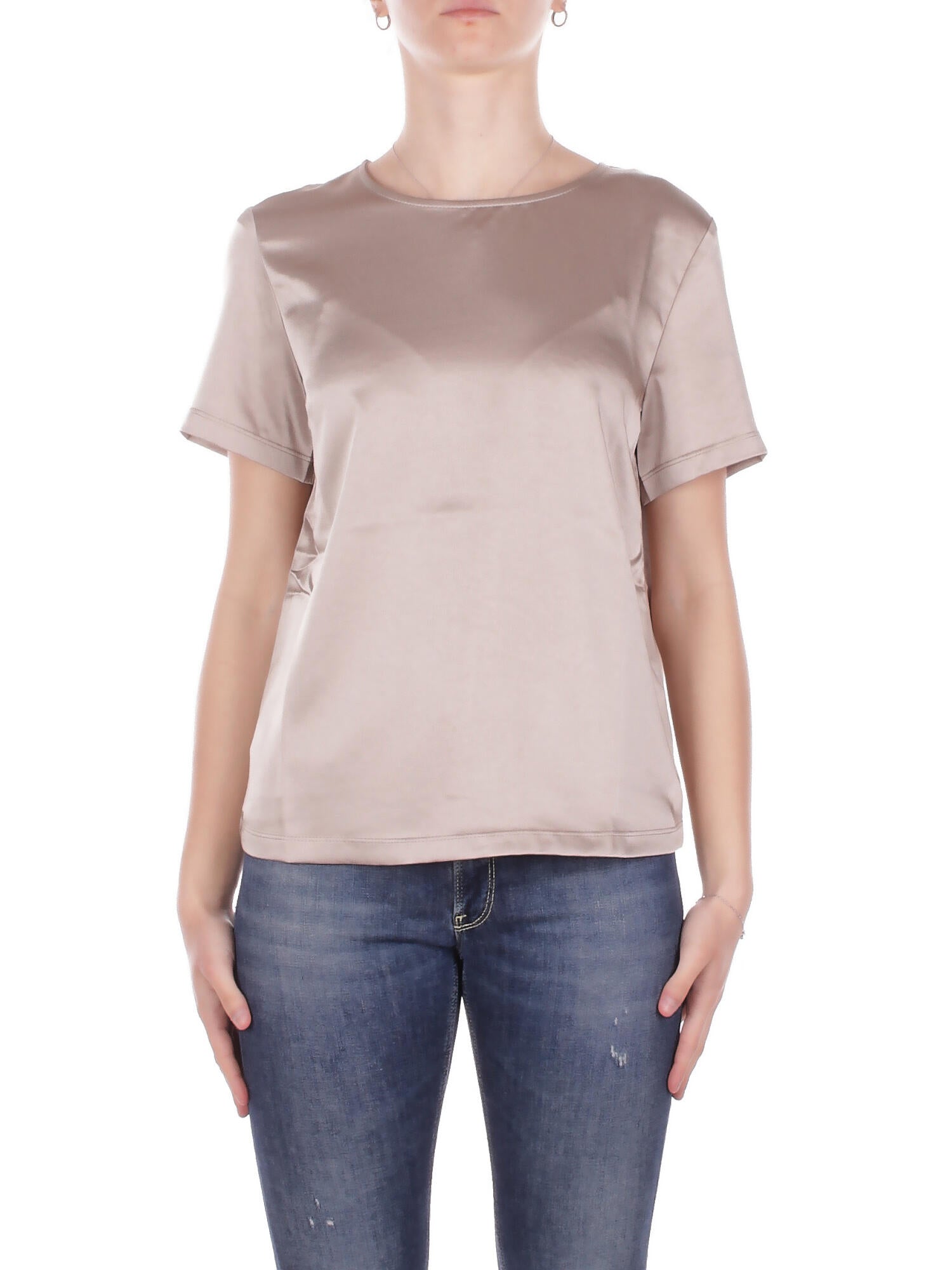 MAX MARA Donna Blusa 2615941011600 002 Wkd zona Nudo