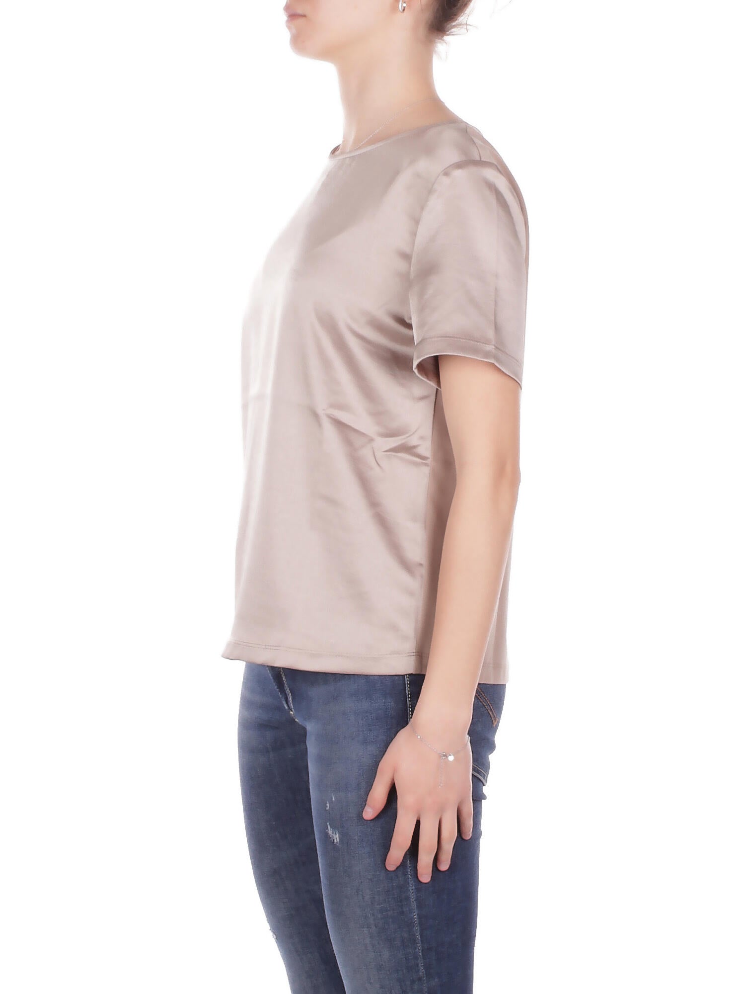 MAX MARA Donna Blusa 2615941011600 002 Wkd zona Nudo