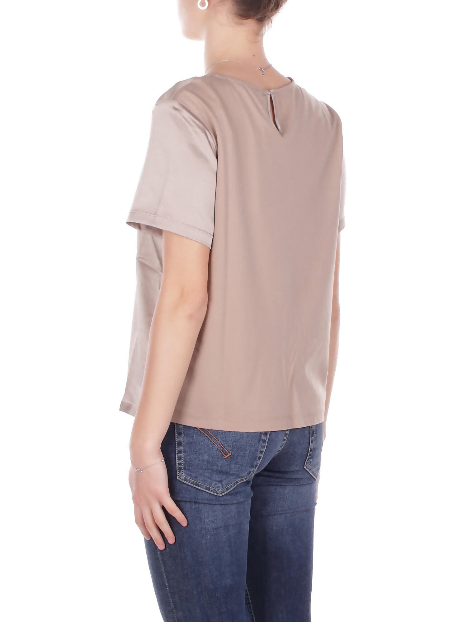 MAX MARA Donna Blusa 2615941011600 002 Wkd zona Nudo