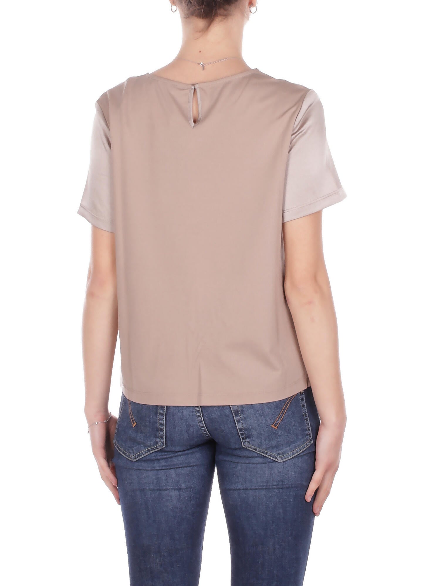 MAX MARA Donna Blusa 2615941011600 002 Wkd zona Nudo