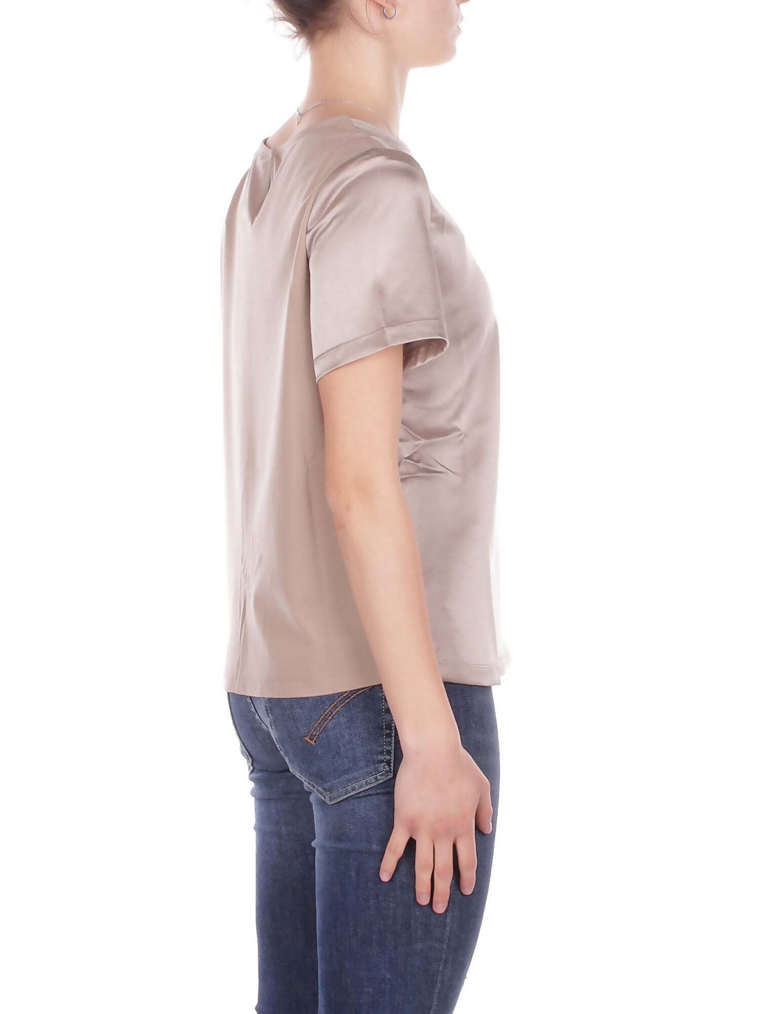 MAX MARA Donna Blusa 2615941011600 002 Wkd zona Nudo