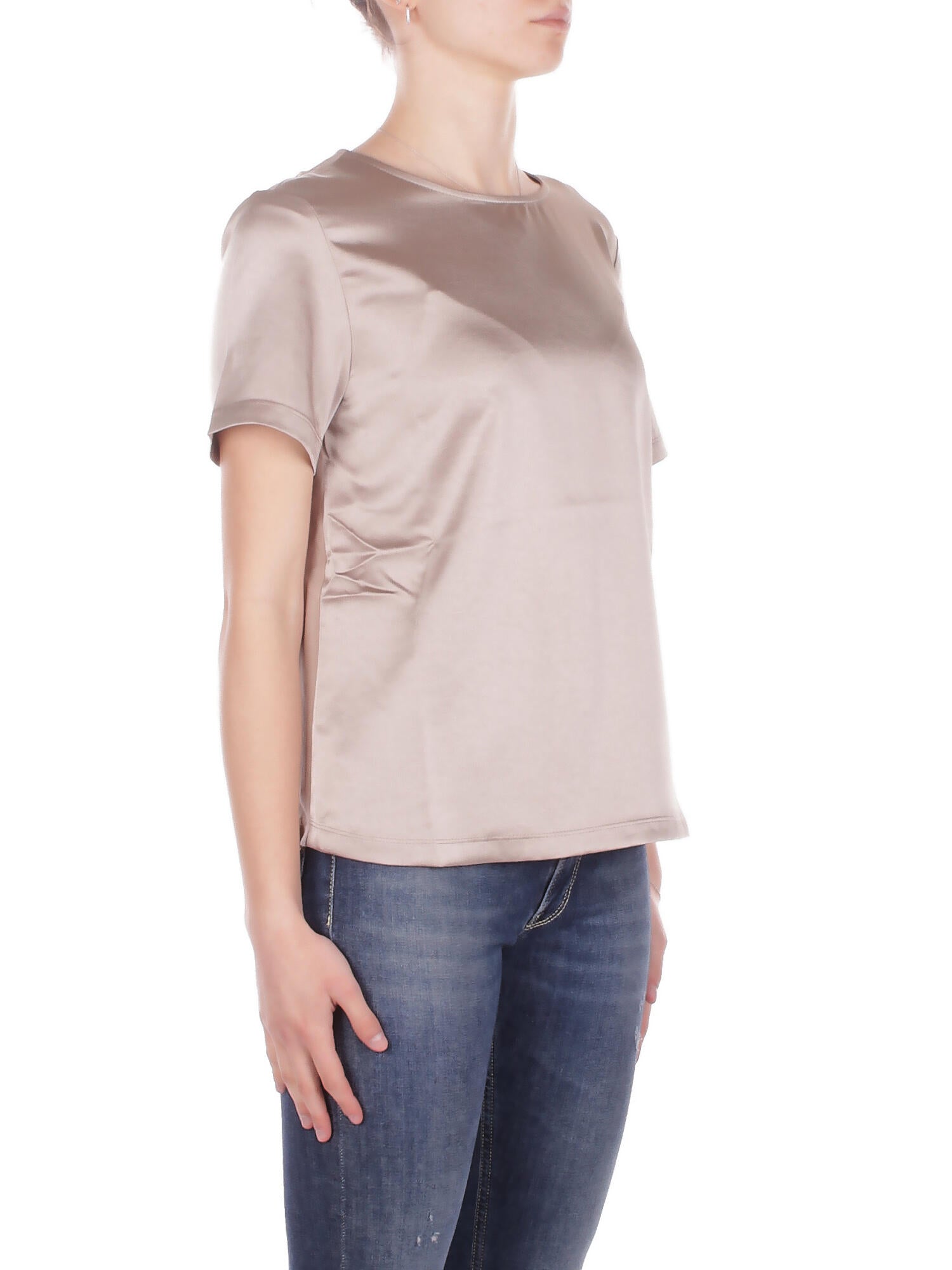 MAX MARA Donna Blusa 2615941011600 002 Wkd zona Nudo
