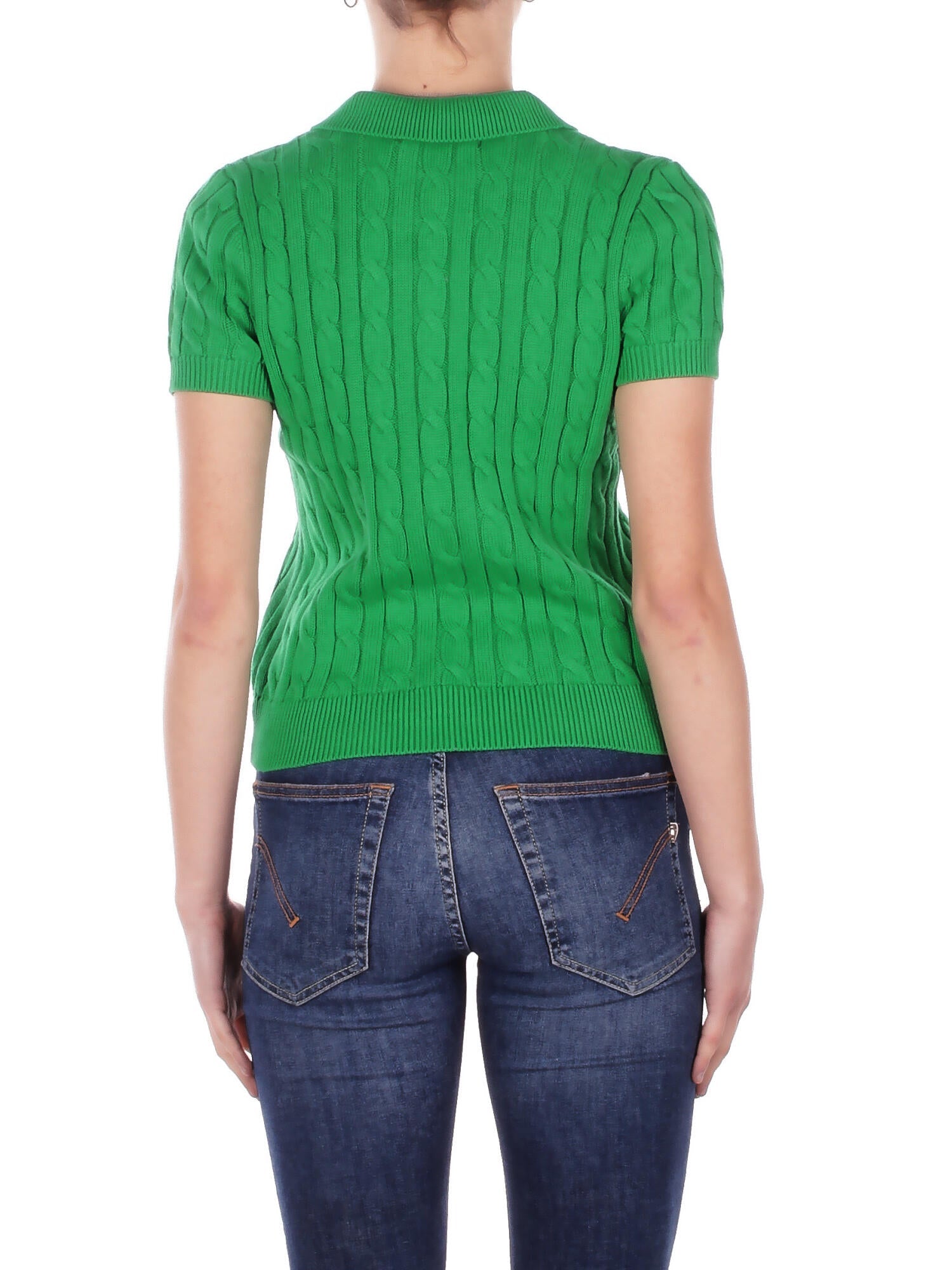 RALPH LAUREN Donna Maglia 200932224 015 Natrissa short sleeve pullover Verde